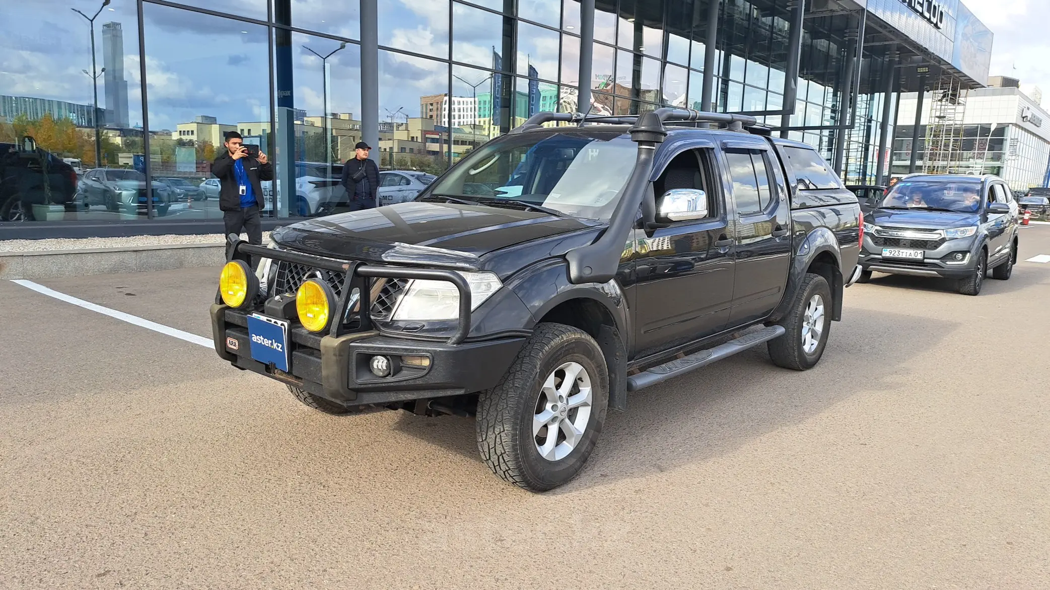 Nissan Navara (Frontier) 2010