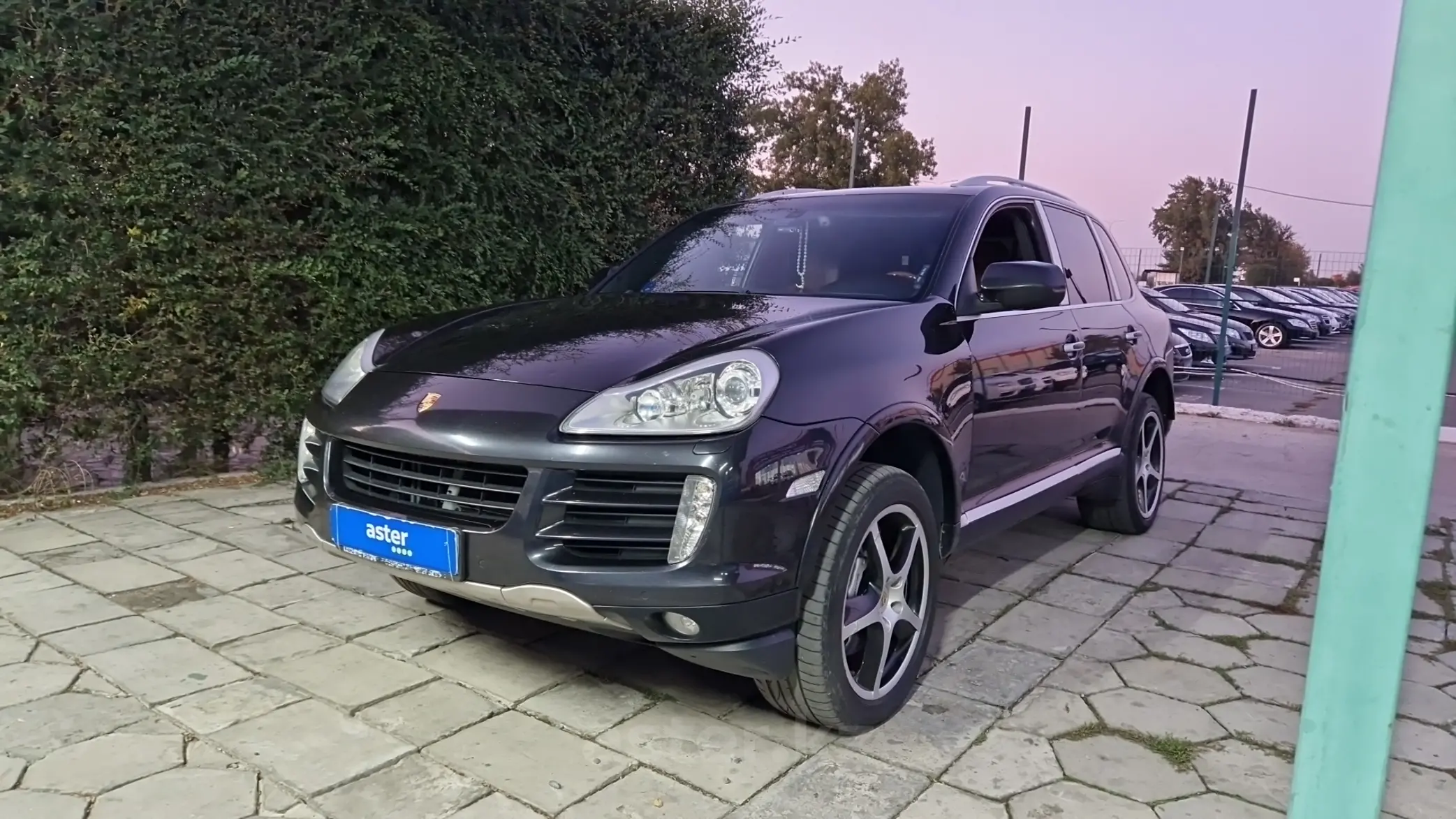 Porsche Cayenne 2007