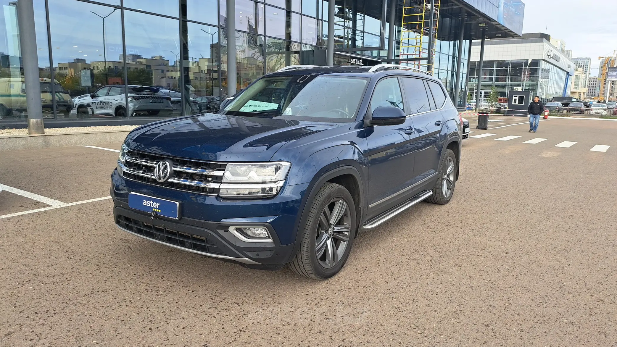 Volkswagen Teramont 2019