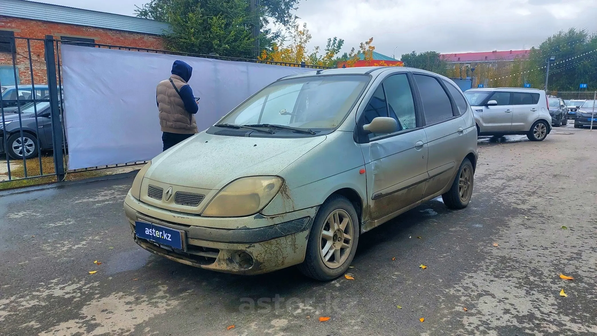 Renault Scenic 2002