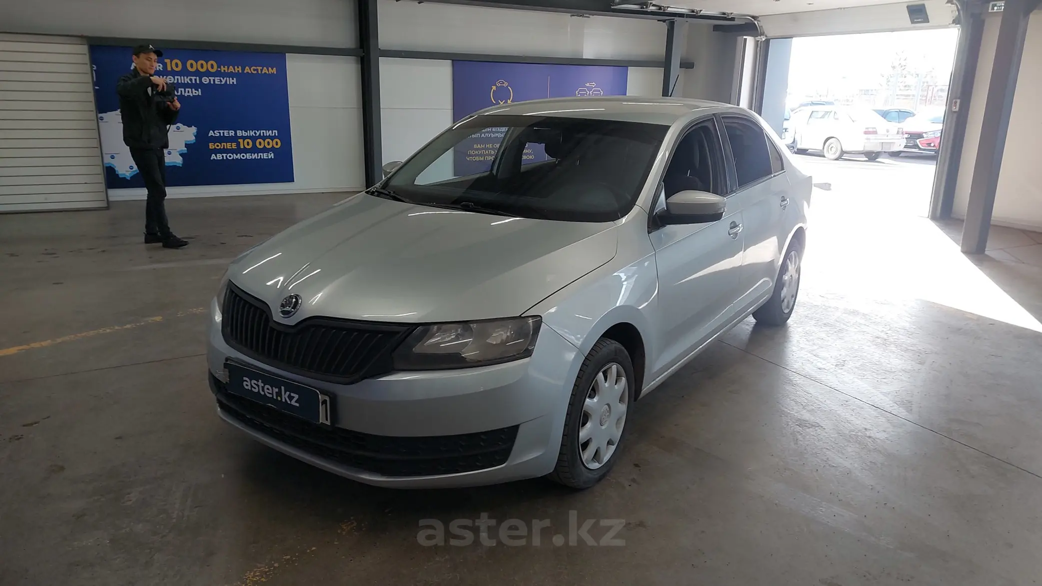 Skoda Rapid 2016