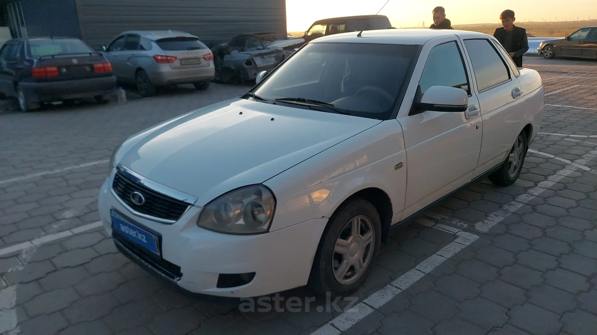 LADA (ВАЗ) Priora 2013