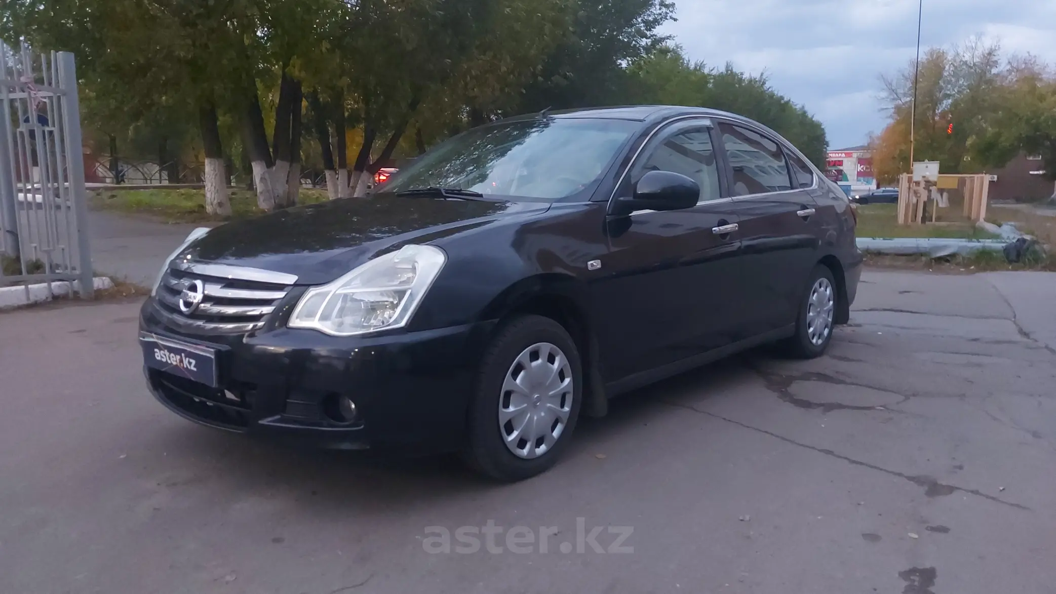 Nissan Almera 2014