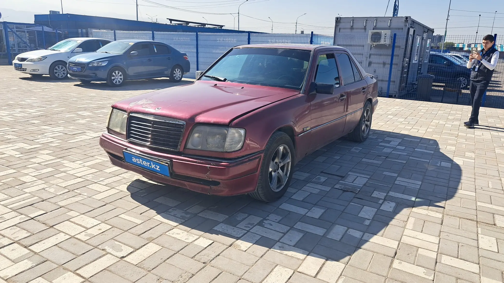 Mercedes-Benz W124 1993
