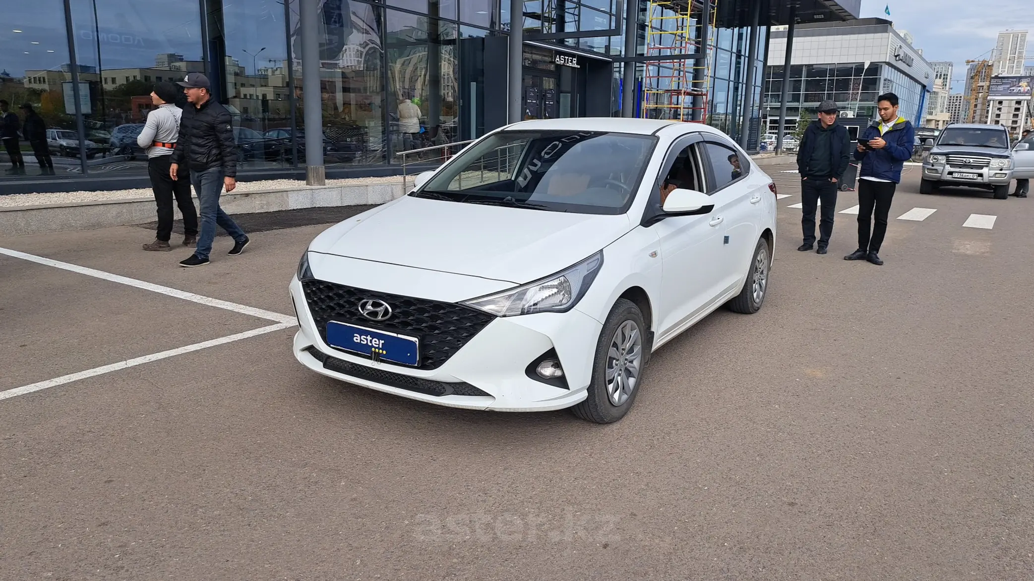 Hyundai Accent 2021