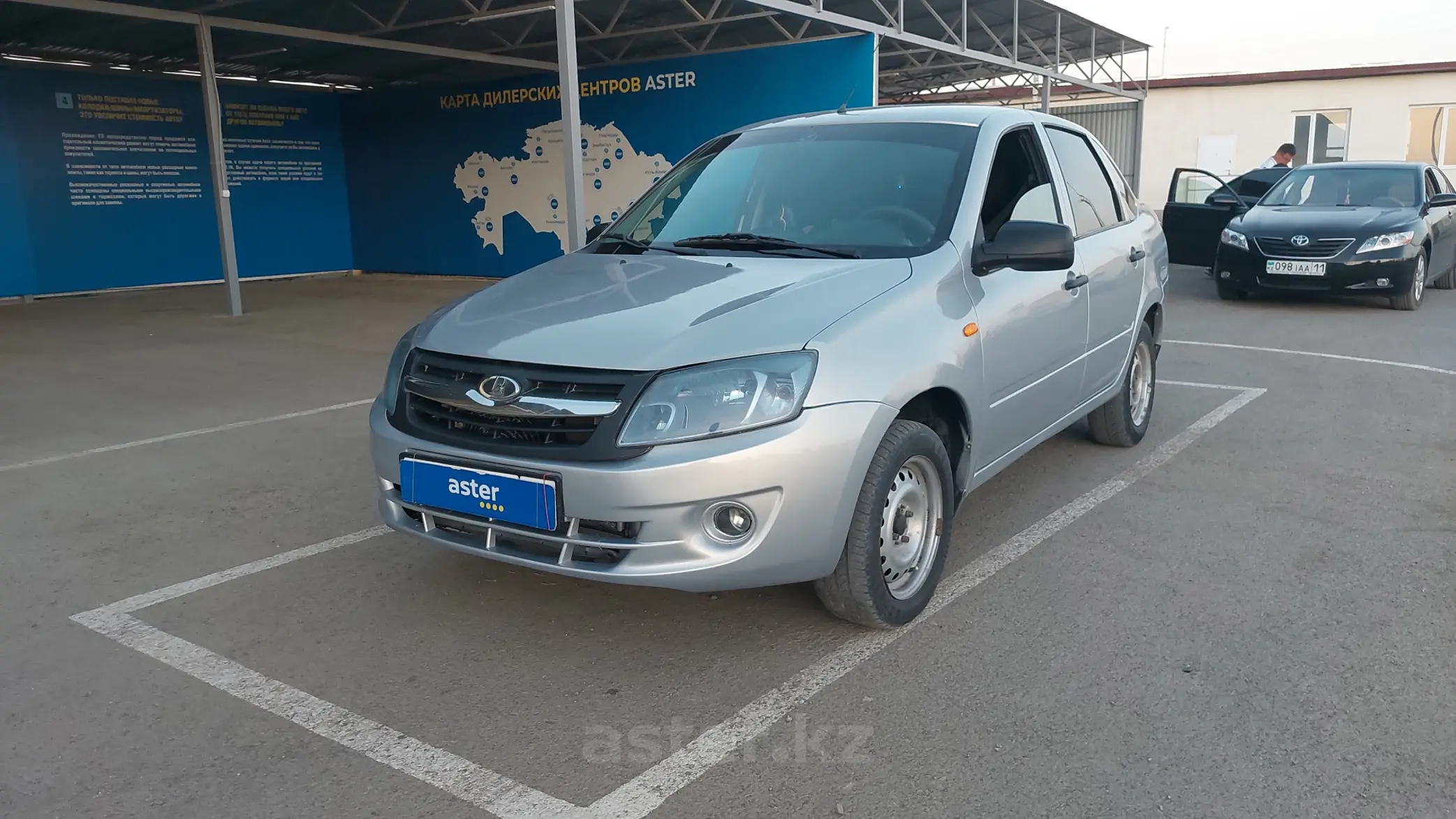 LADA (ВАЗ) Granta 2012