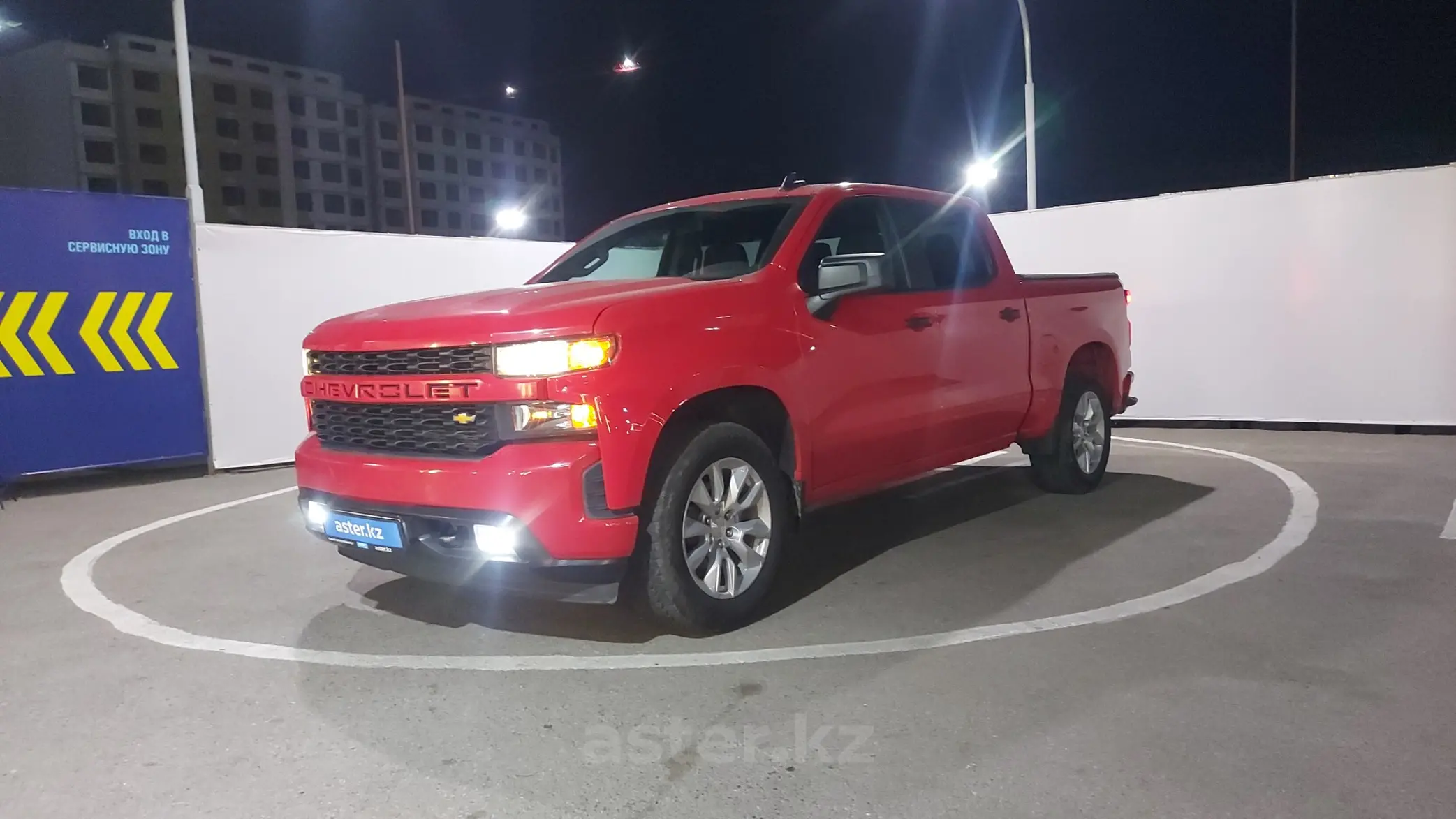 Chevrolet Silverado 2022