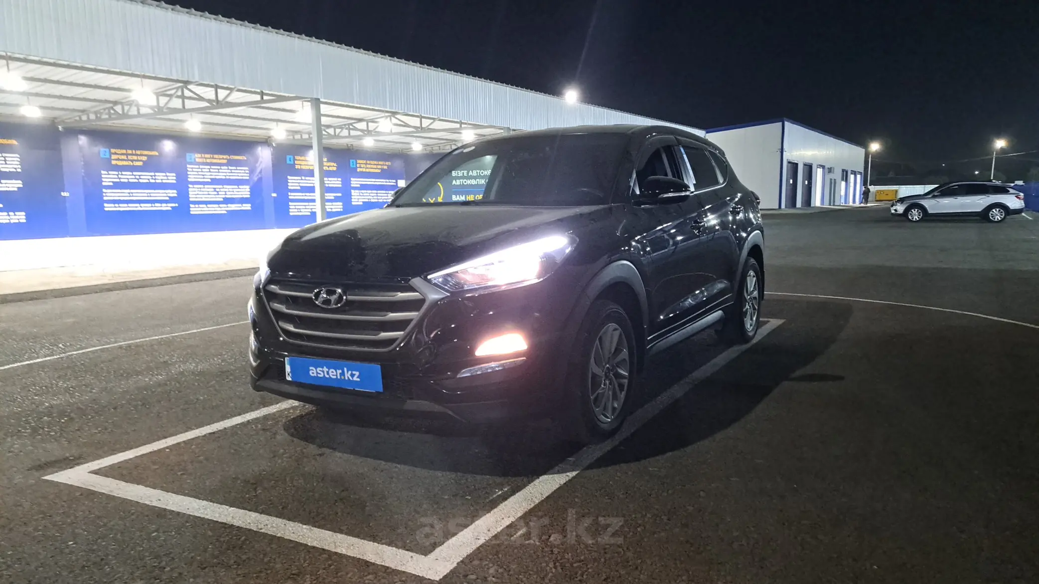 Hyundai Tucson 2018