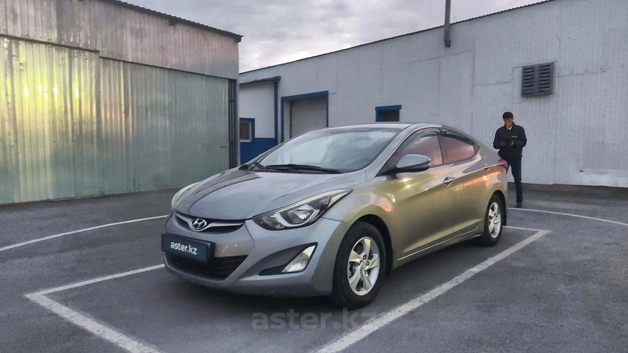 Hyundai Elantra 2014