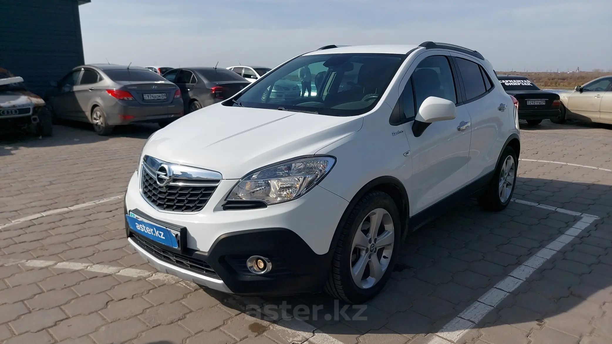 Opel Mokka 2014