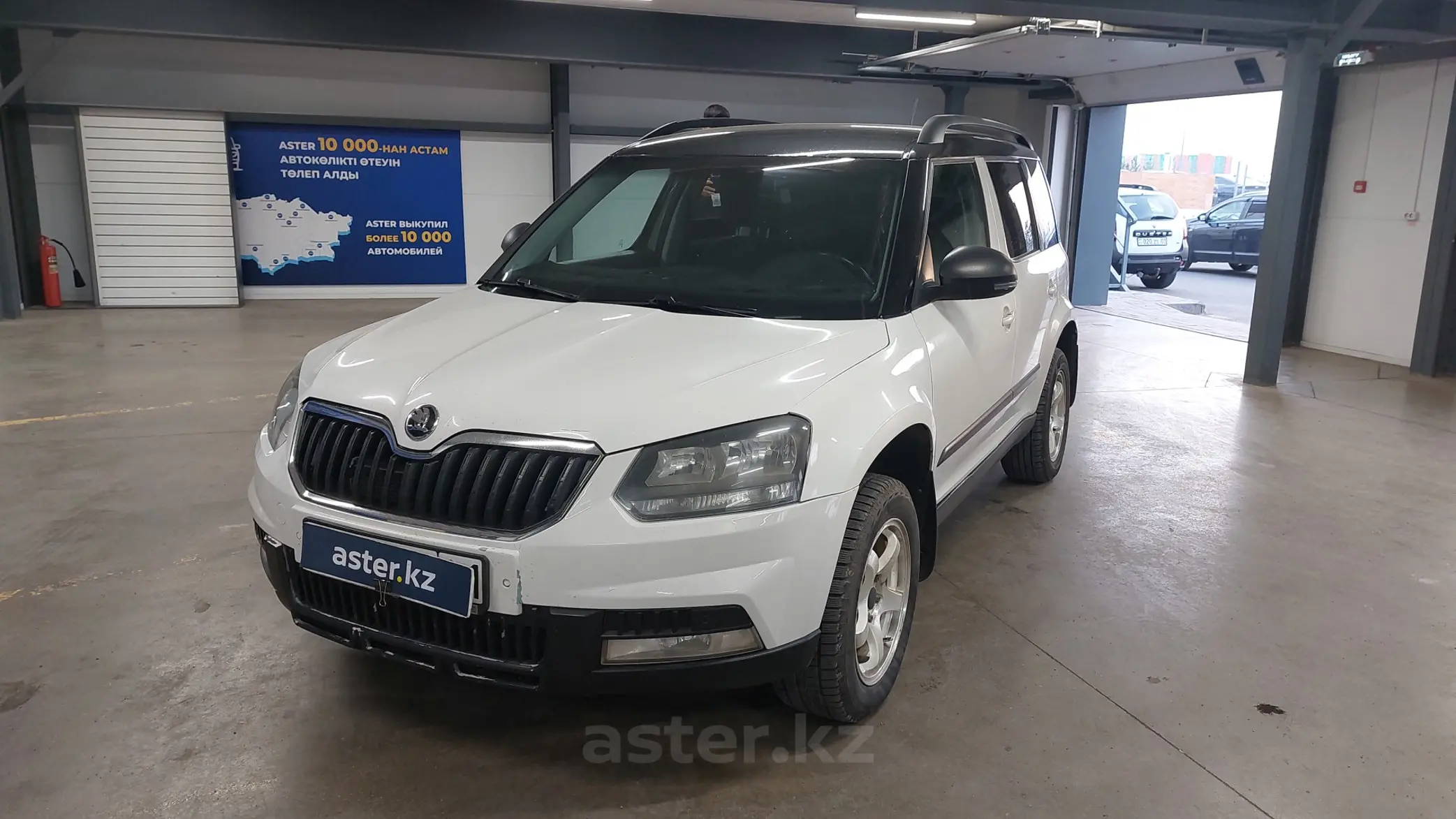 Skoda Yeti 2015