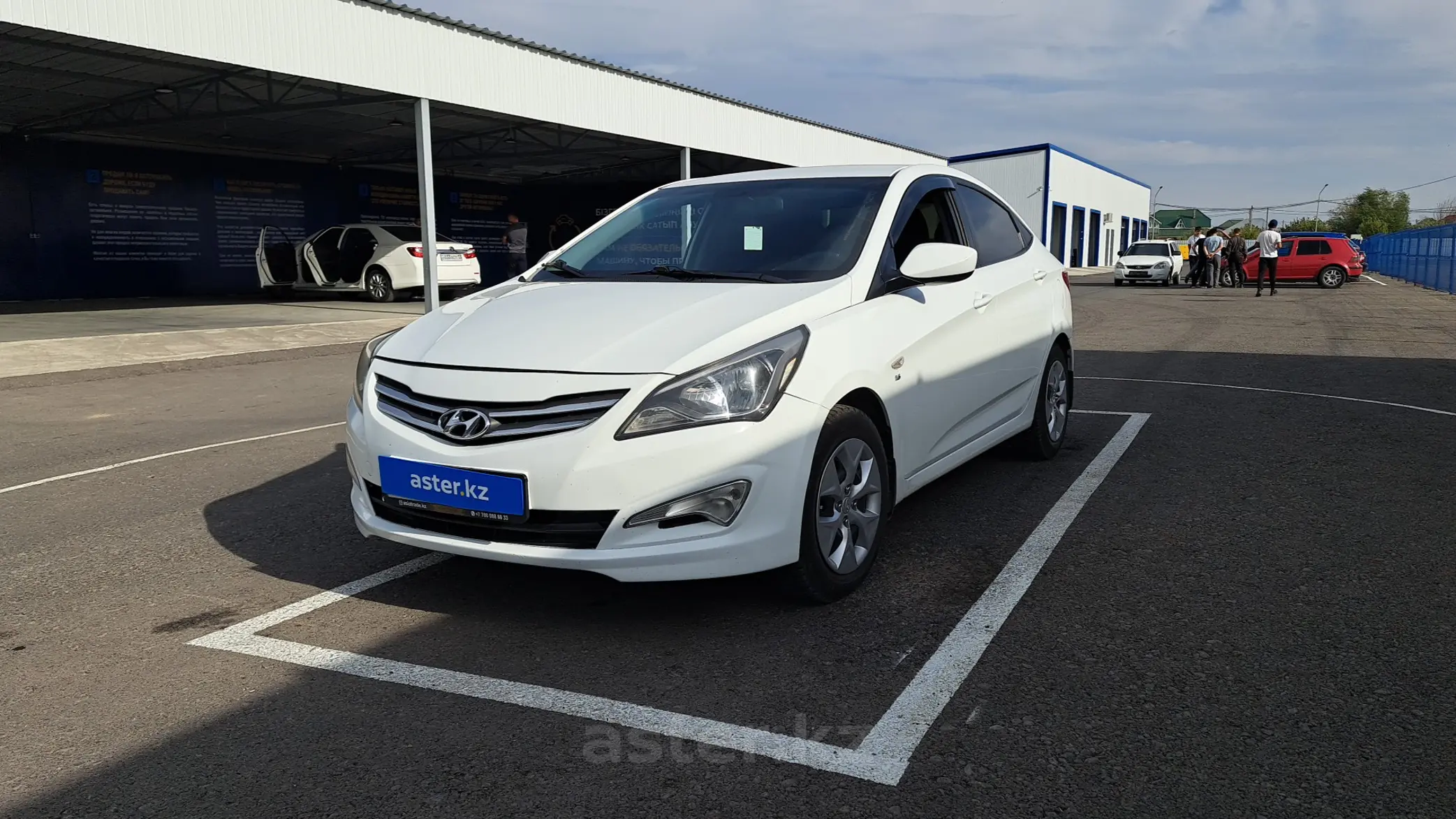 Hyundai Accent 2014