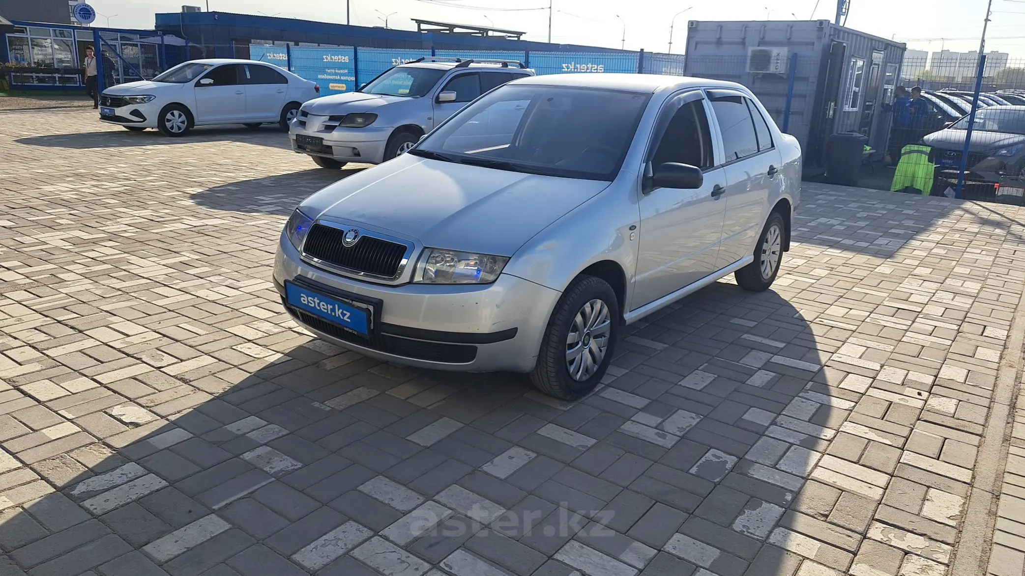 Skoda Fabia 2002