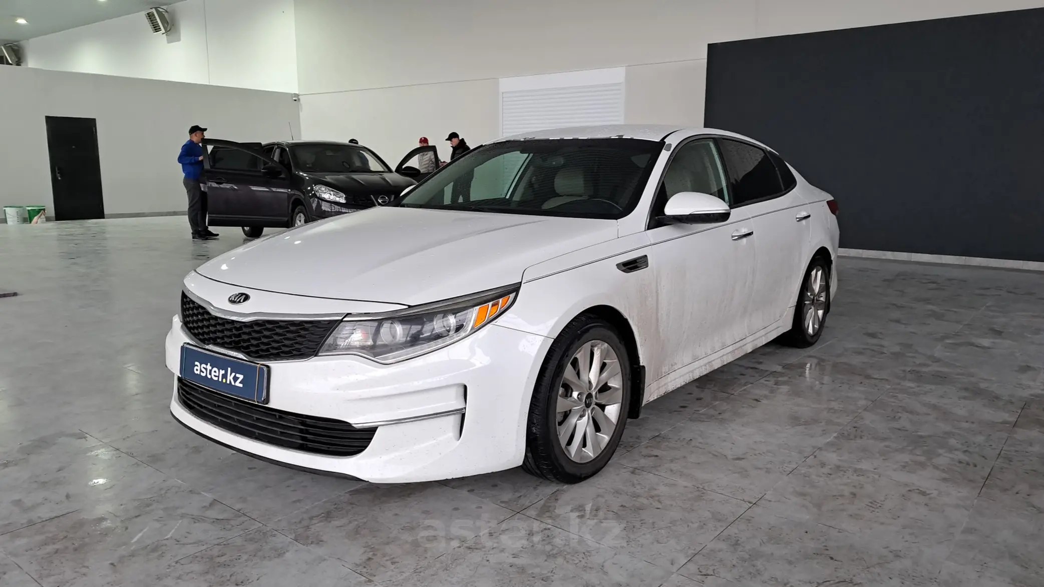 Kia Optima 2016