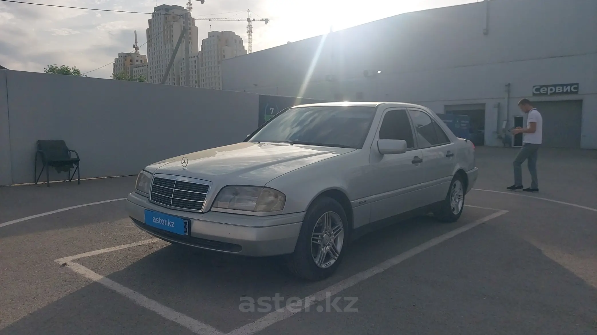 Mercedes-Benz C-Класс 1993