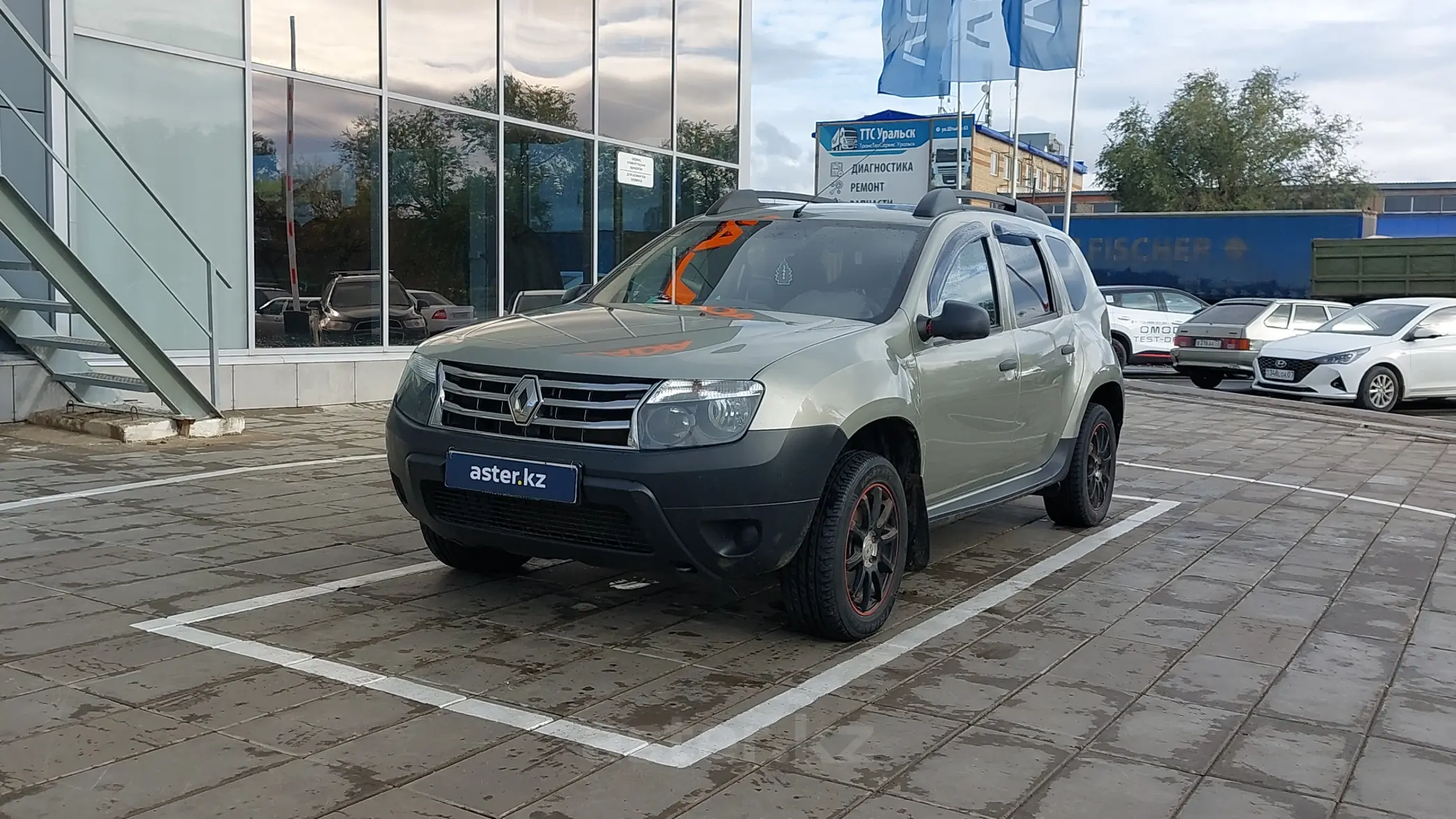 Renault Duster 2014