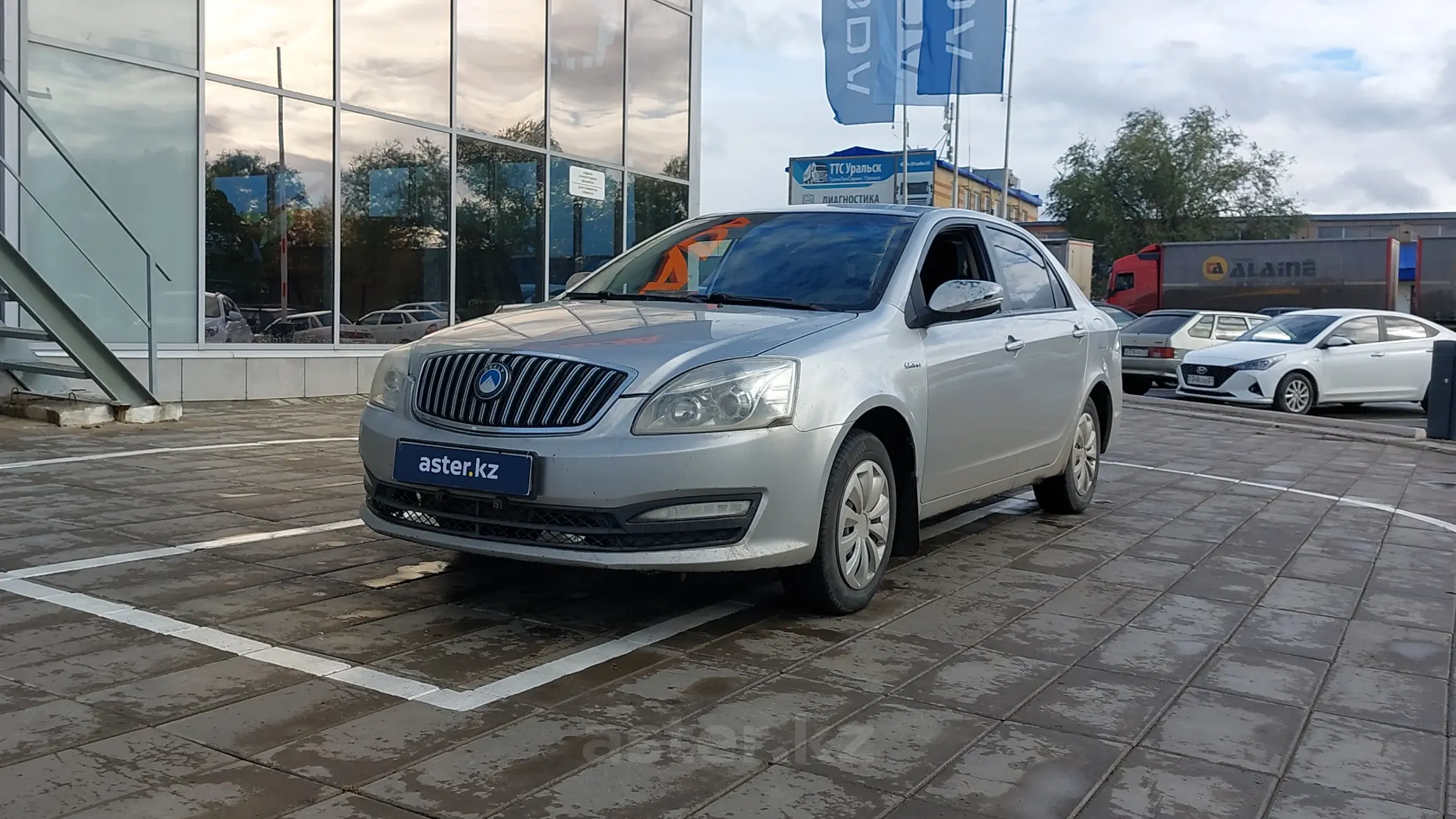 Geely SC7 2014