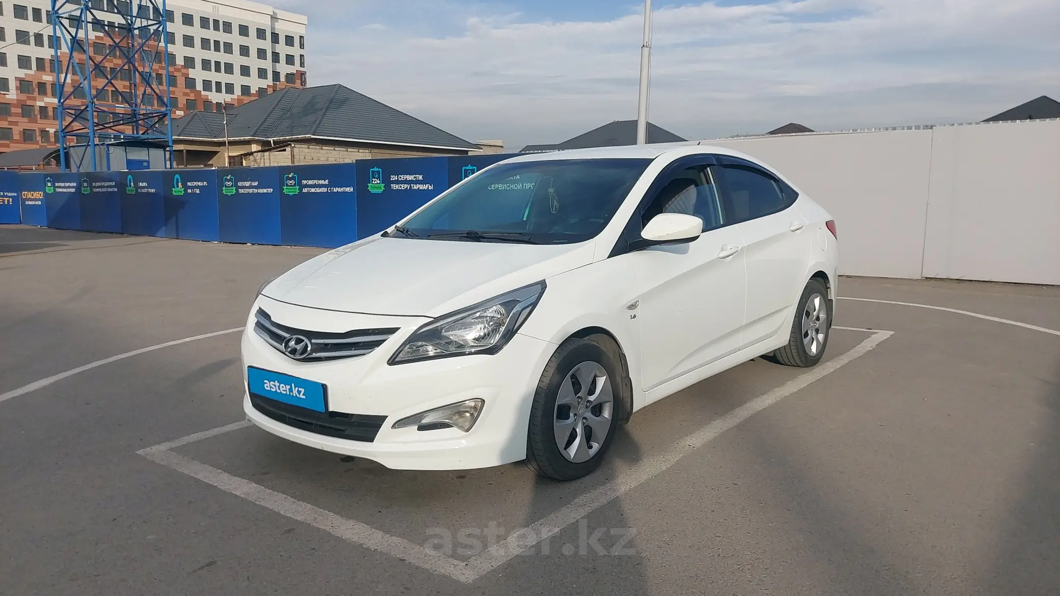 Hyundai Solaris 2015