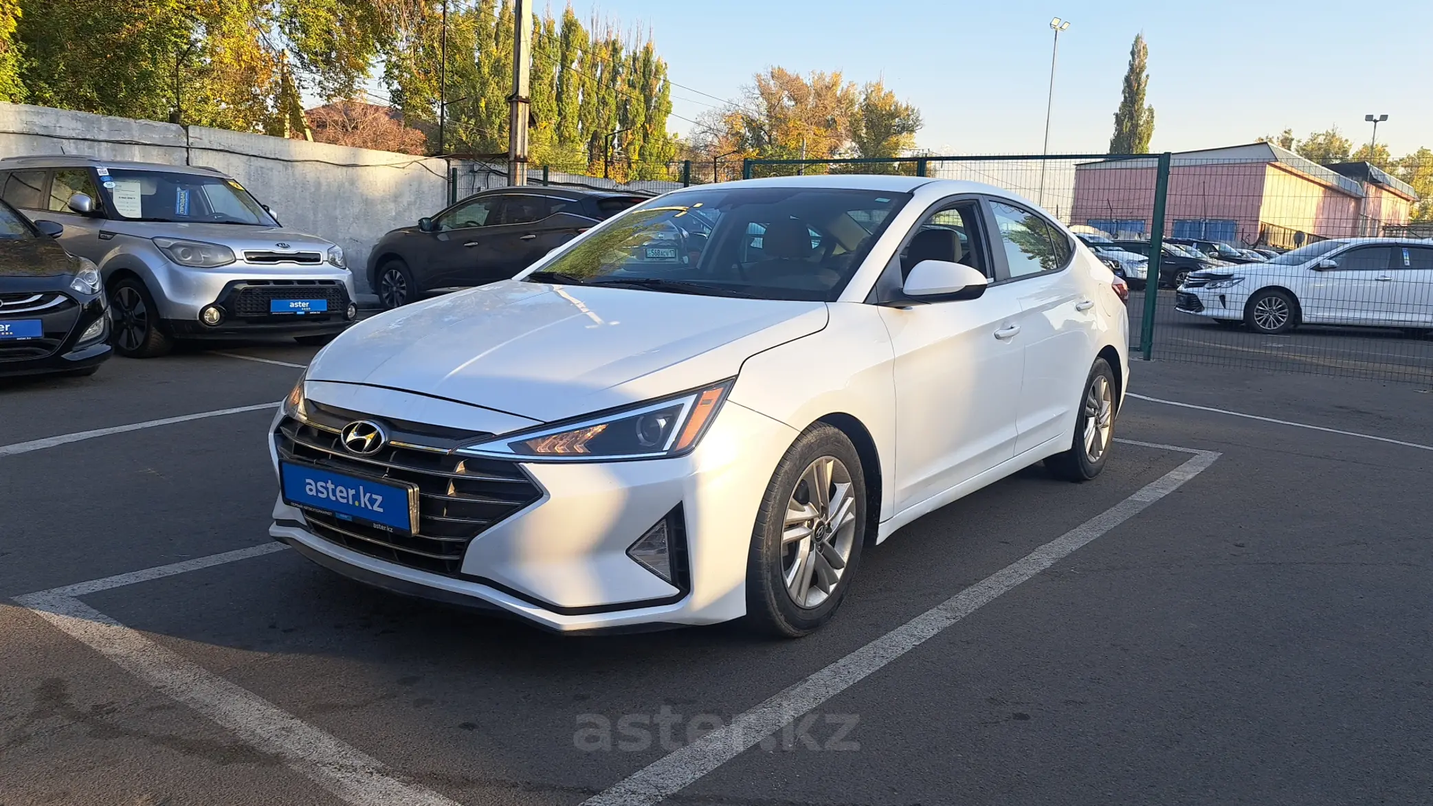 Hyundai Elantra 2018