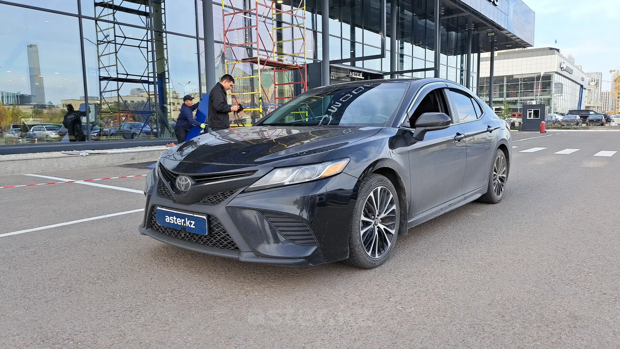 Toyota Camry 2018