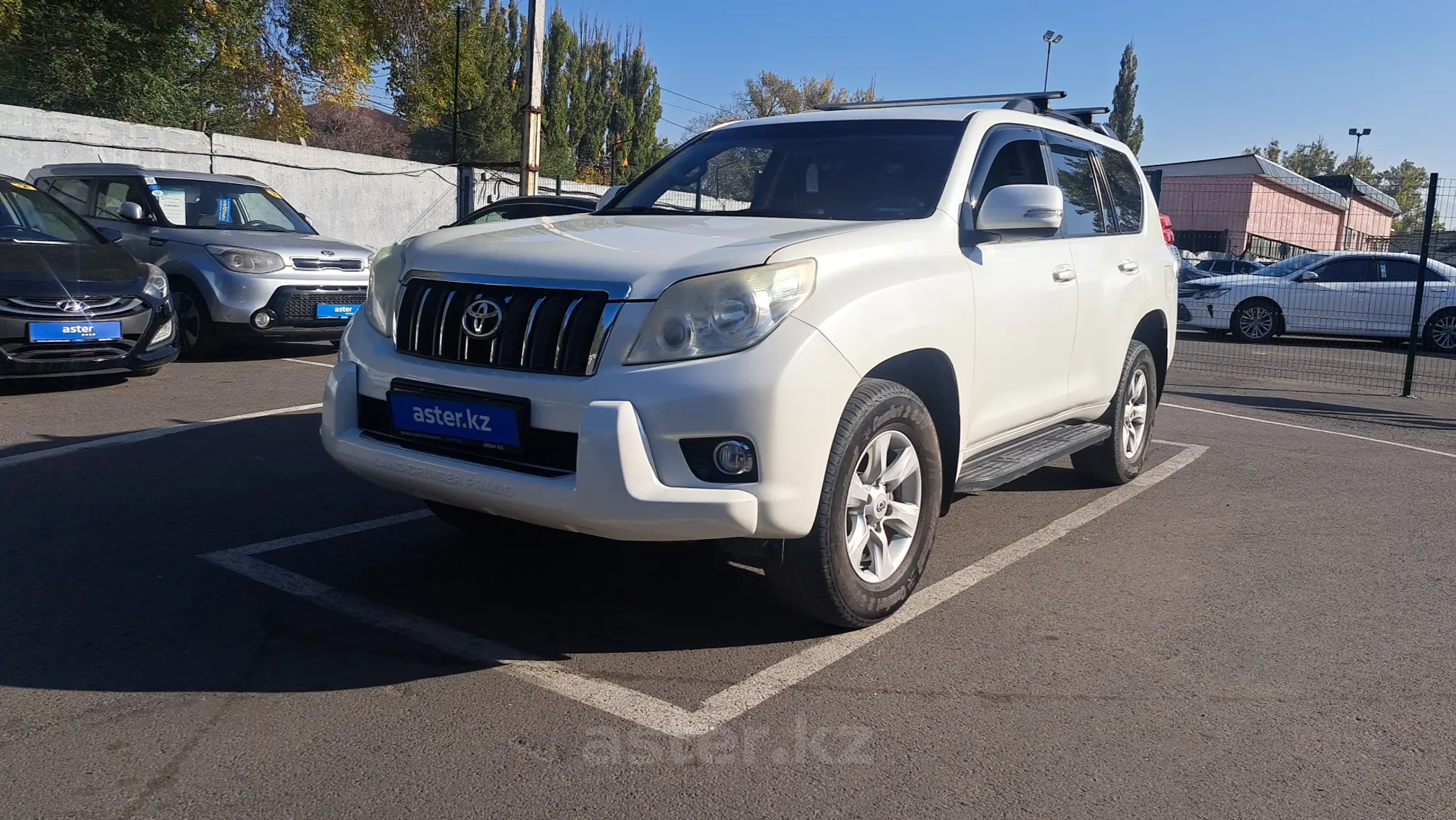 Toyota Land Cruiser Prado 2009