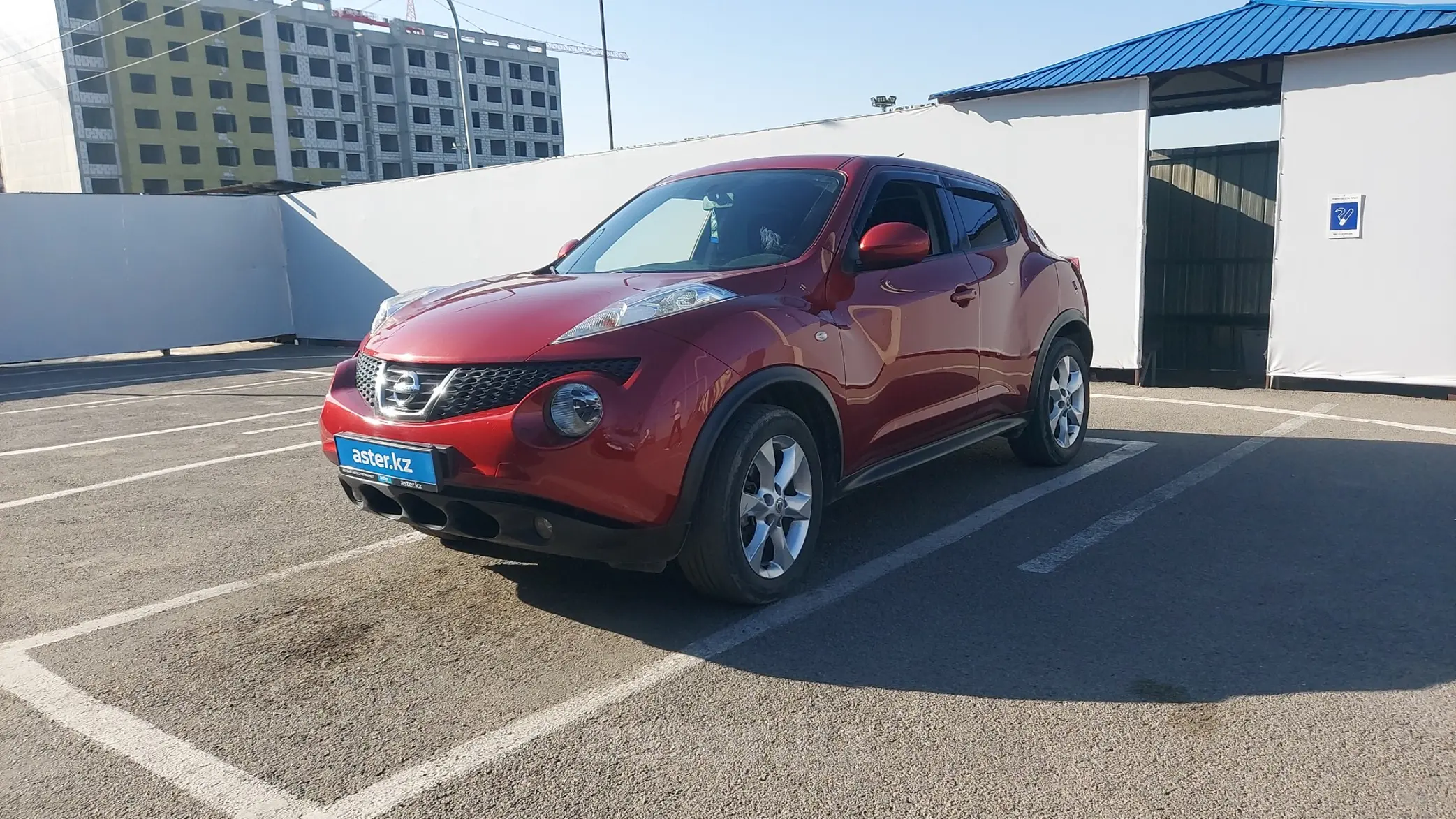 Nissan Juke 2012