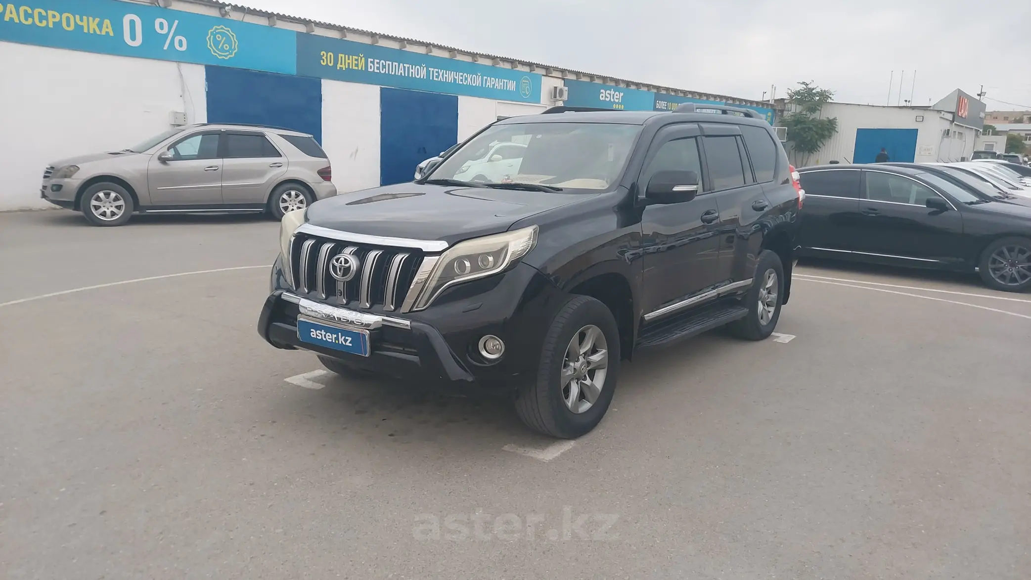 Toyota Land Cruiser Prado 2012