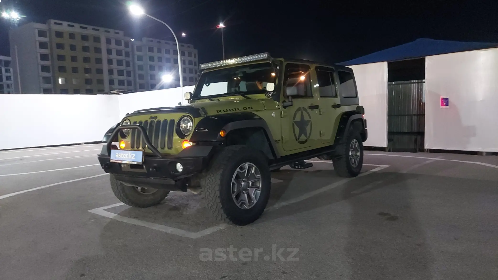 Jeep Wrangler 2013