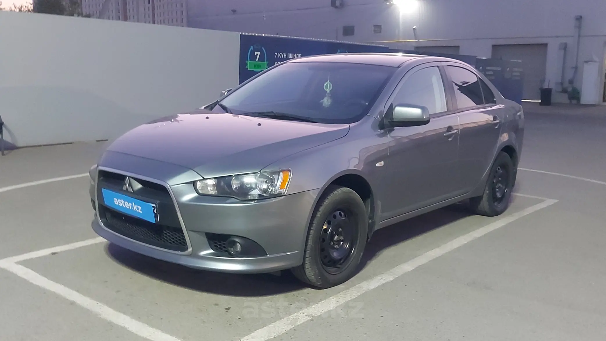 Mitsubishi Lancer 2013