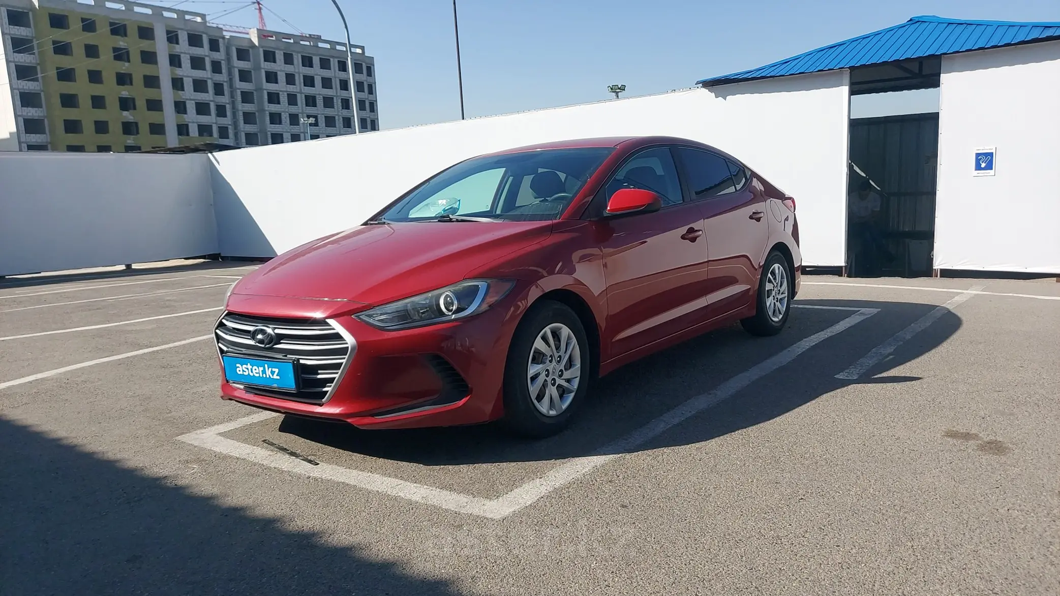 Hyundai Elantra 2017