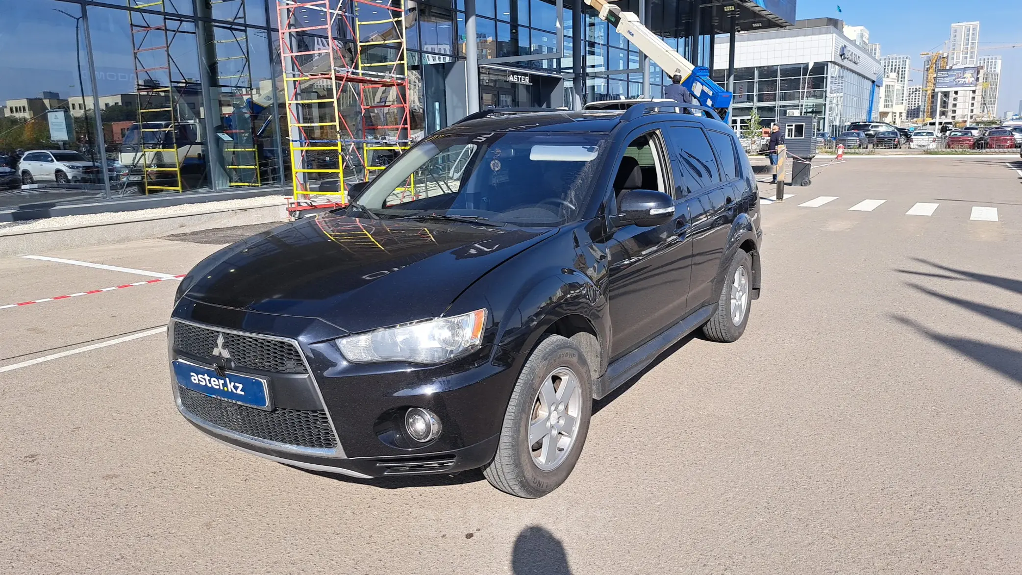 Mitsubishi Outlander 2011