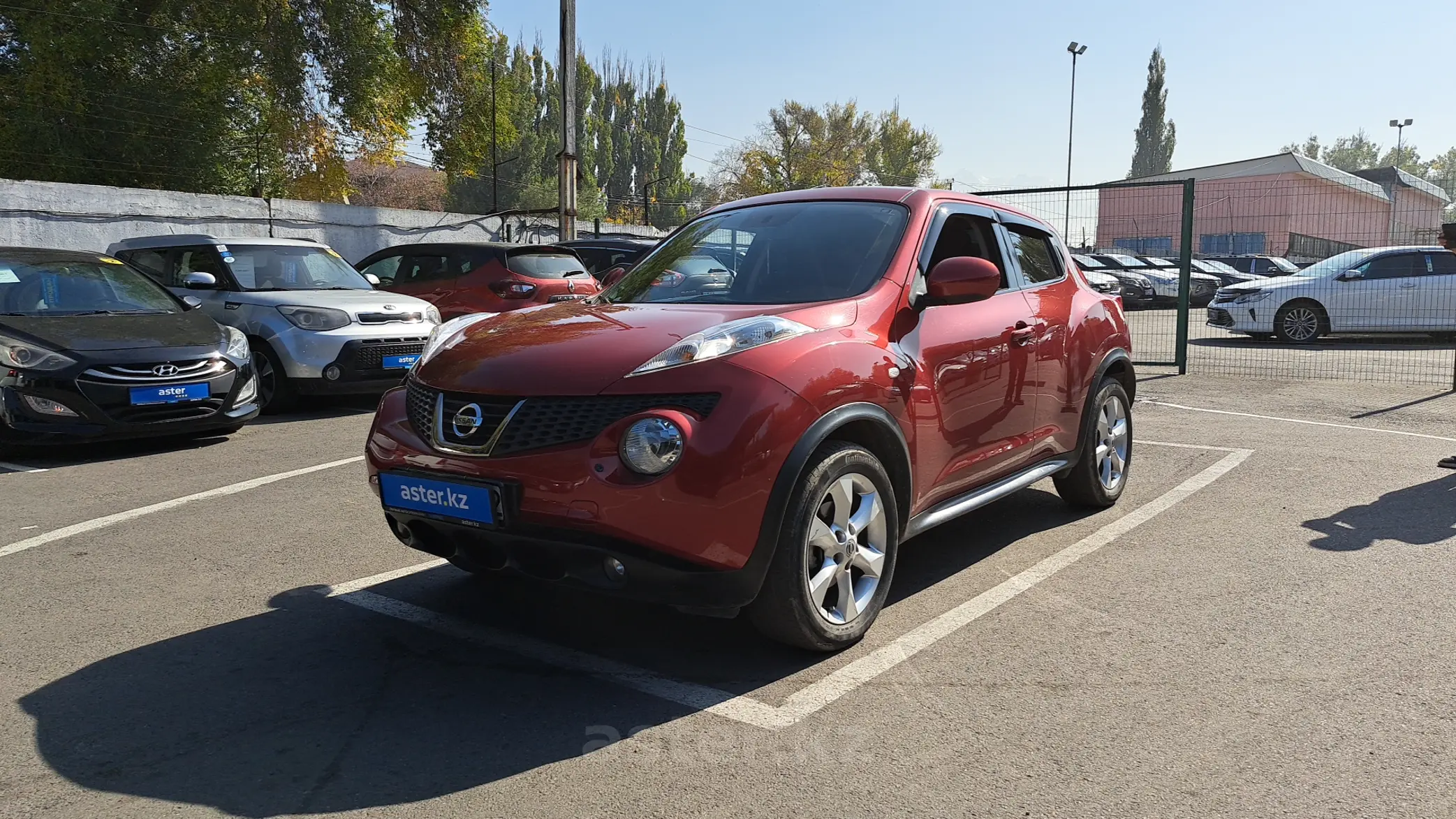 Nissan Juke 2012