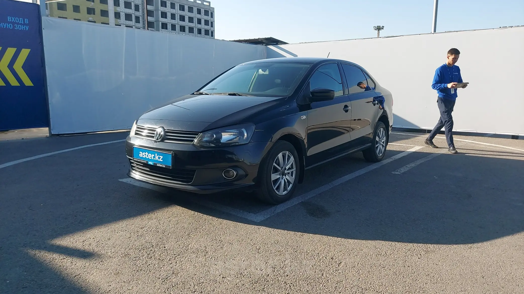 Volkswagen Polo 2014