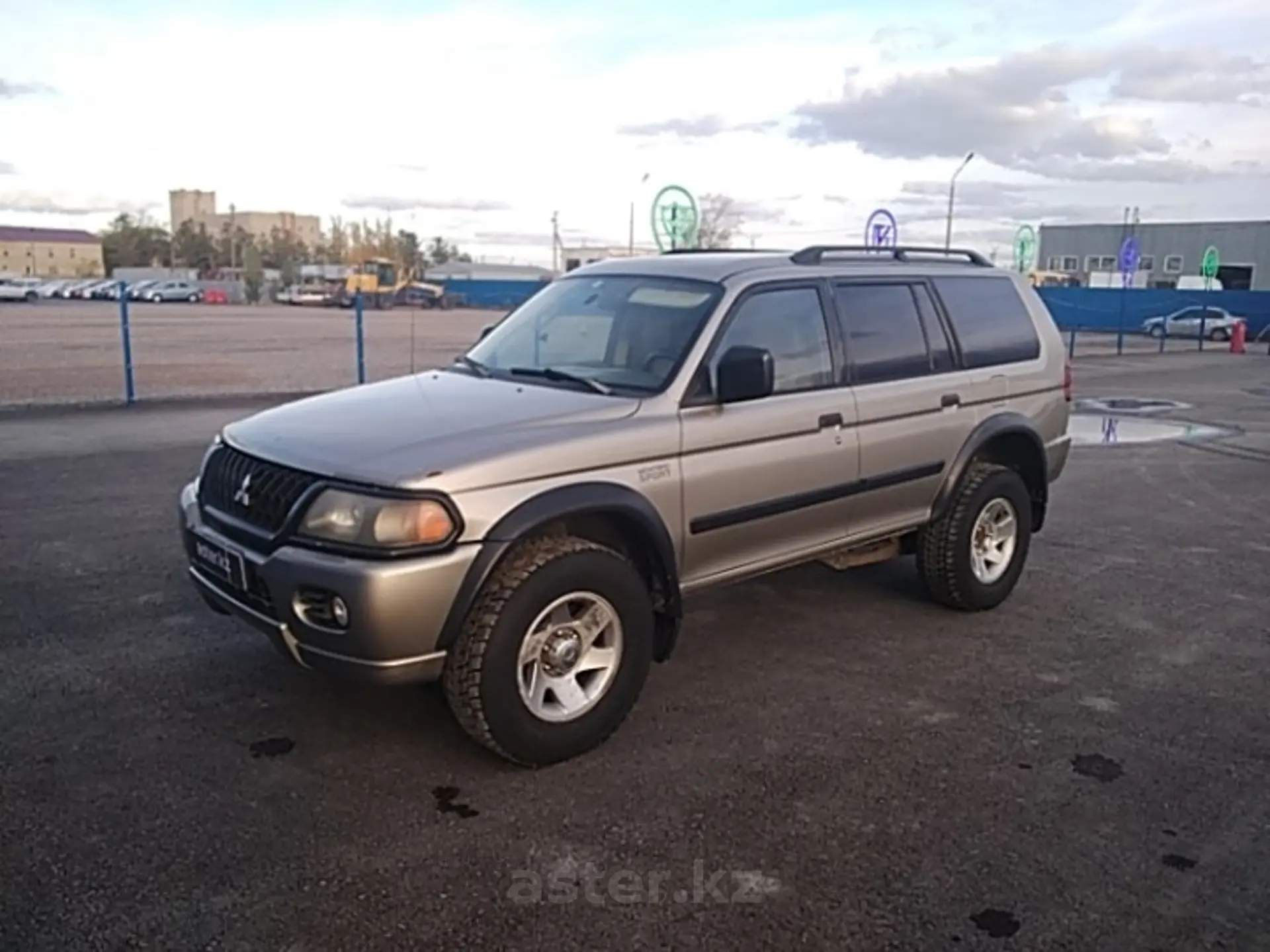 Mitsubishi Montero Sport 2003