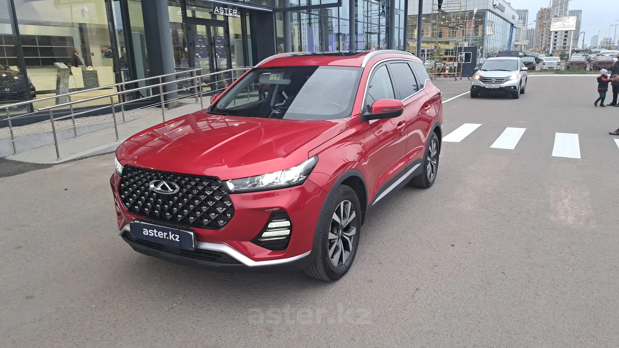 Chery Tiggo 7 Pro 2021