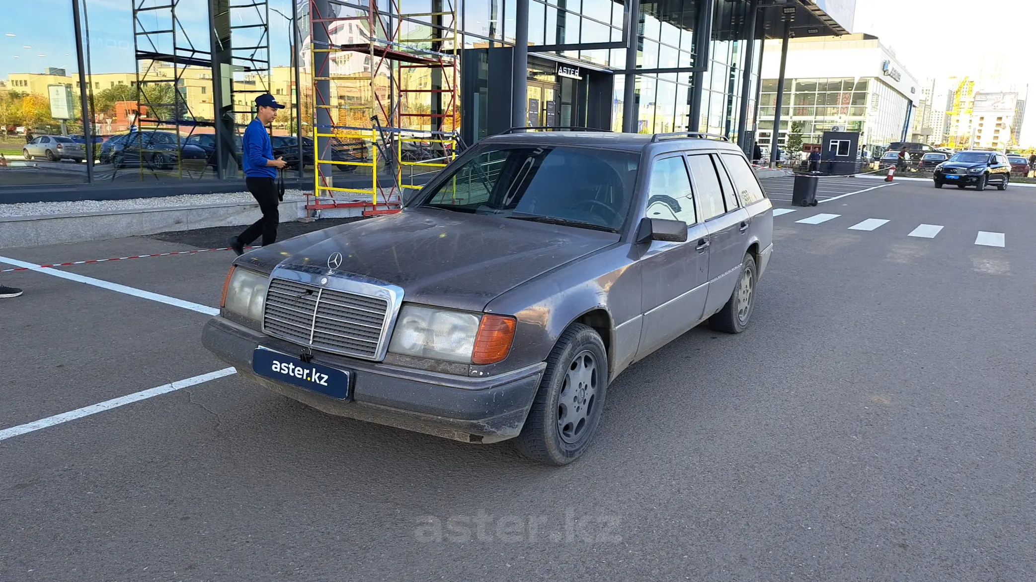 Mercedes-Benz W124 1992