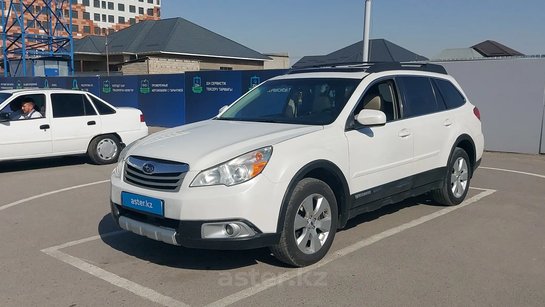 Subaru Outback 2012