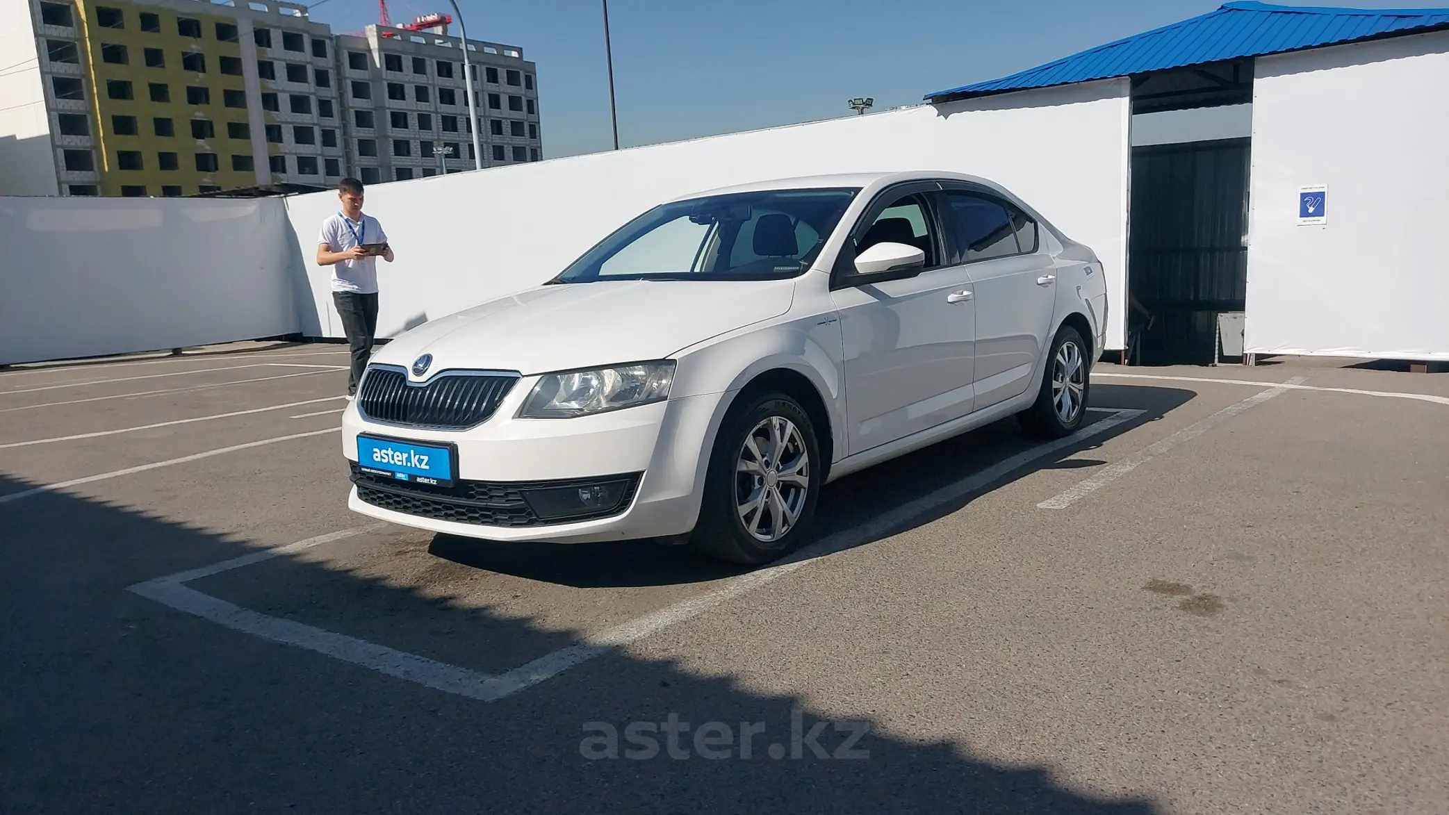 Skoda Octavia 2014