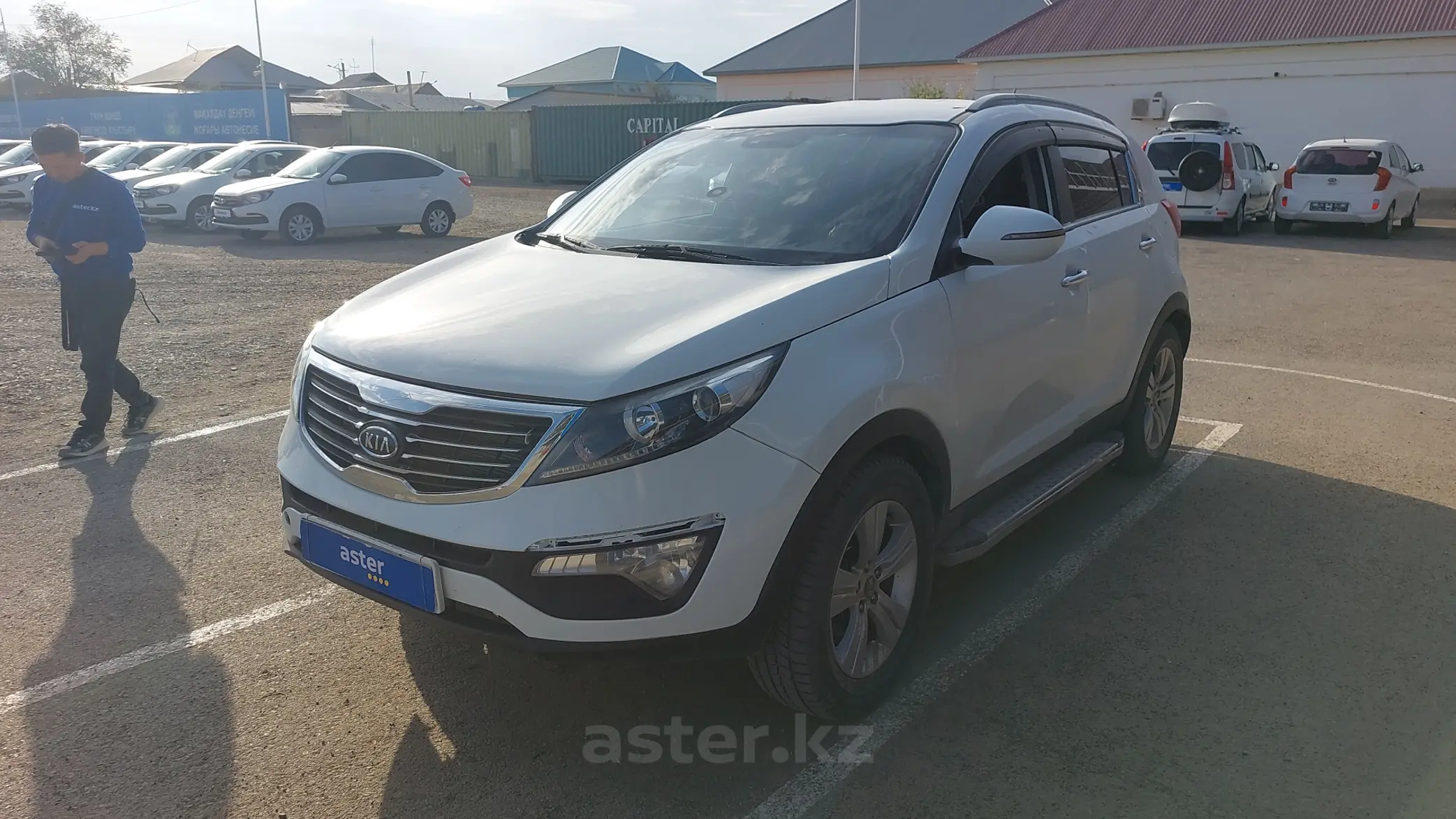 Kia Sportage 2014