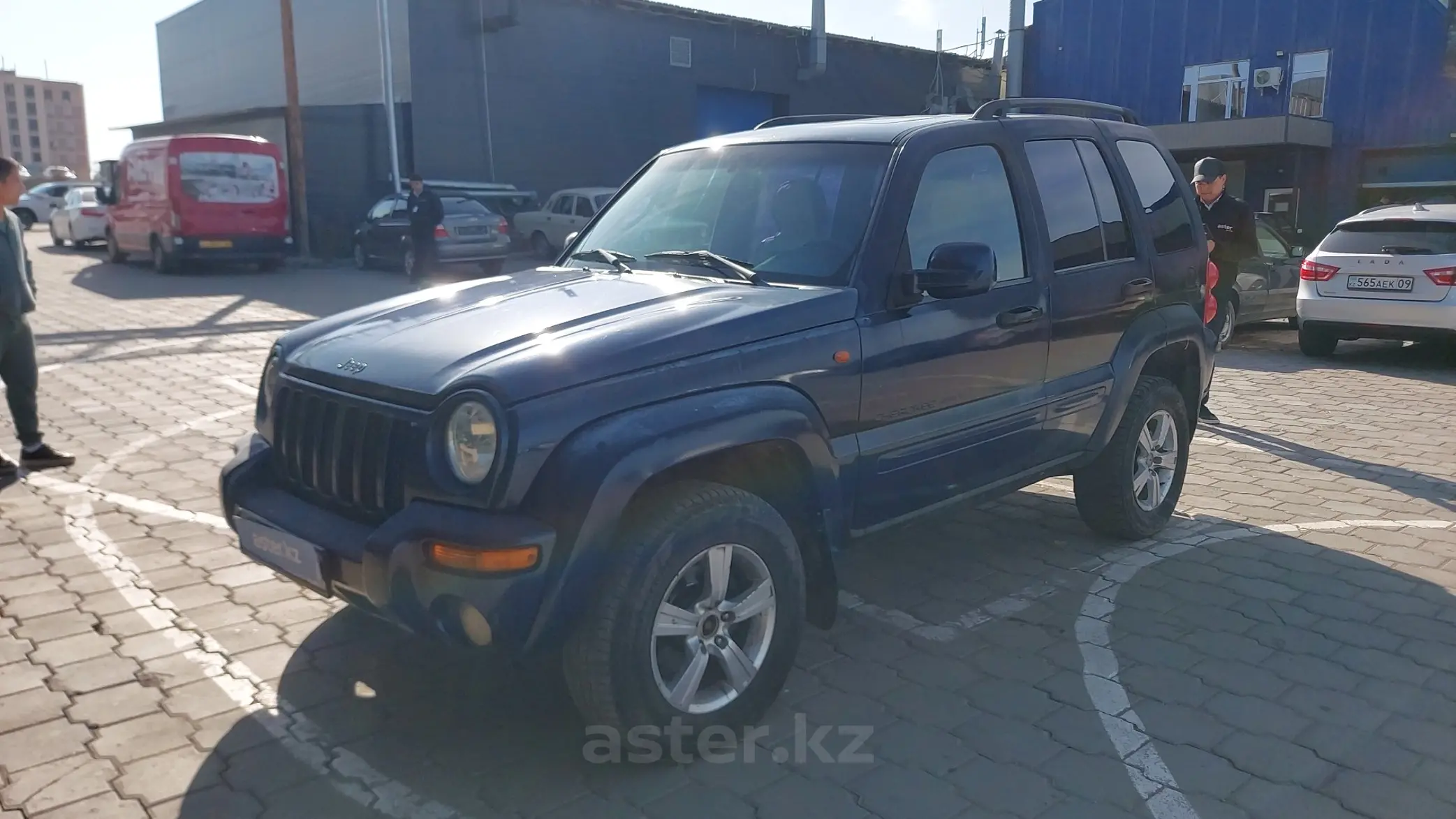 Jeep Liberty (North America) 2004