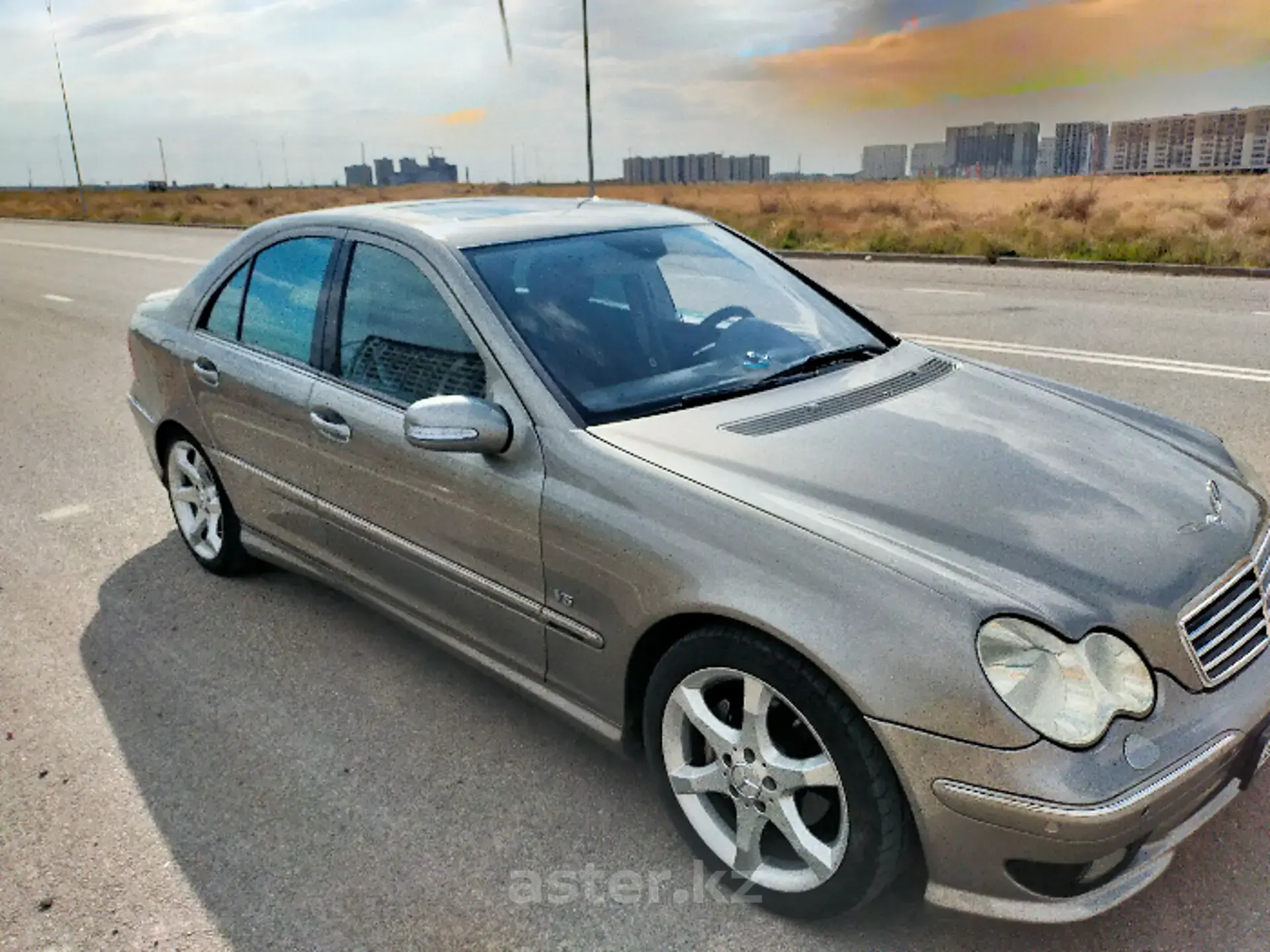 Mercedes-Benz C-Класс 2006