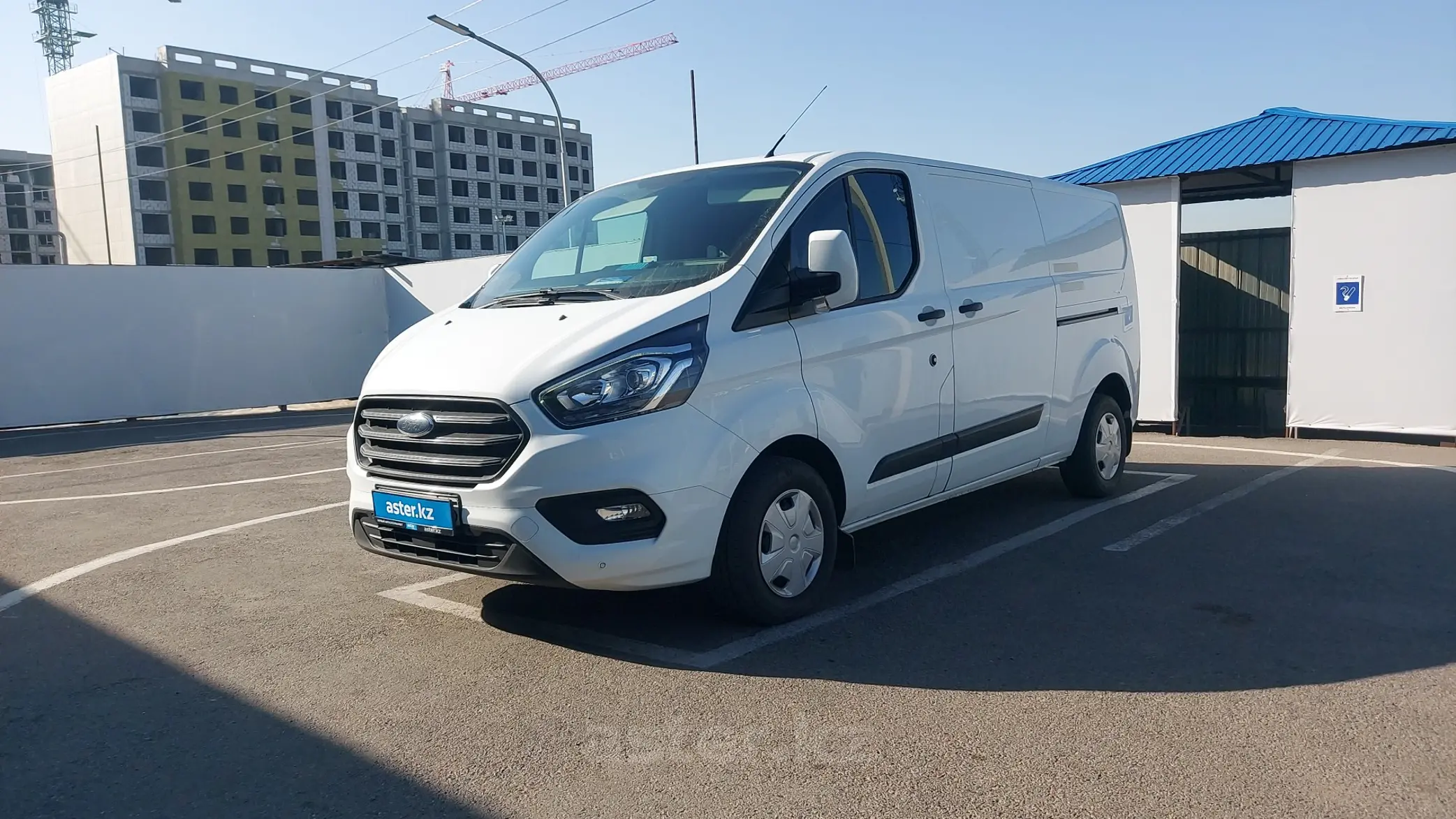 Ford Transit 2019