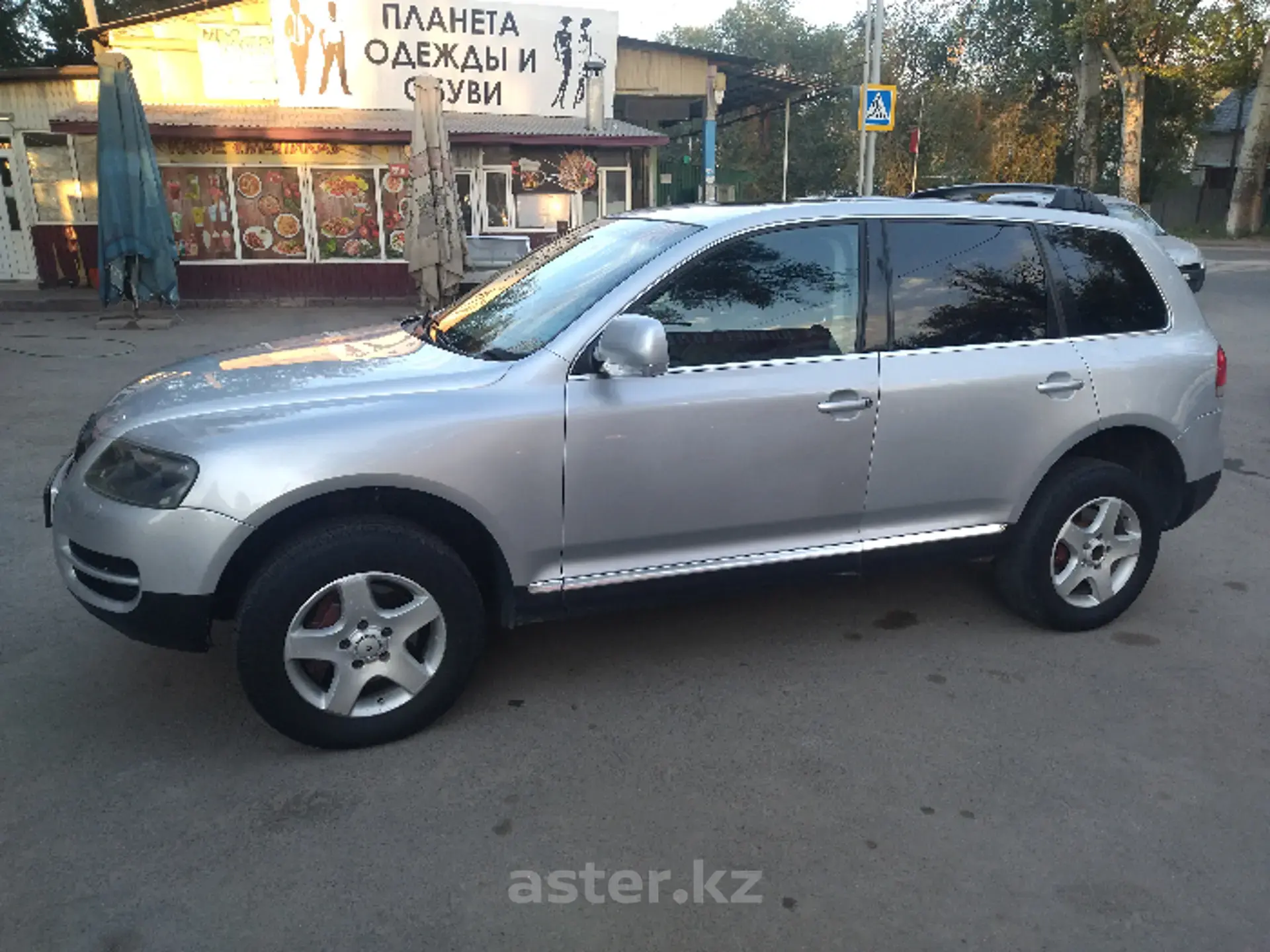 Volkswagen Touareg 2004