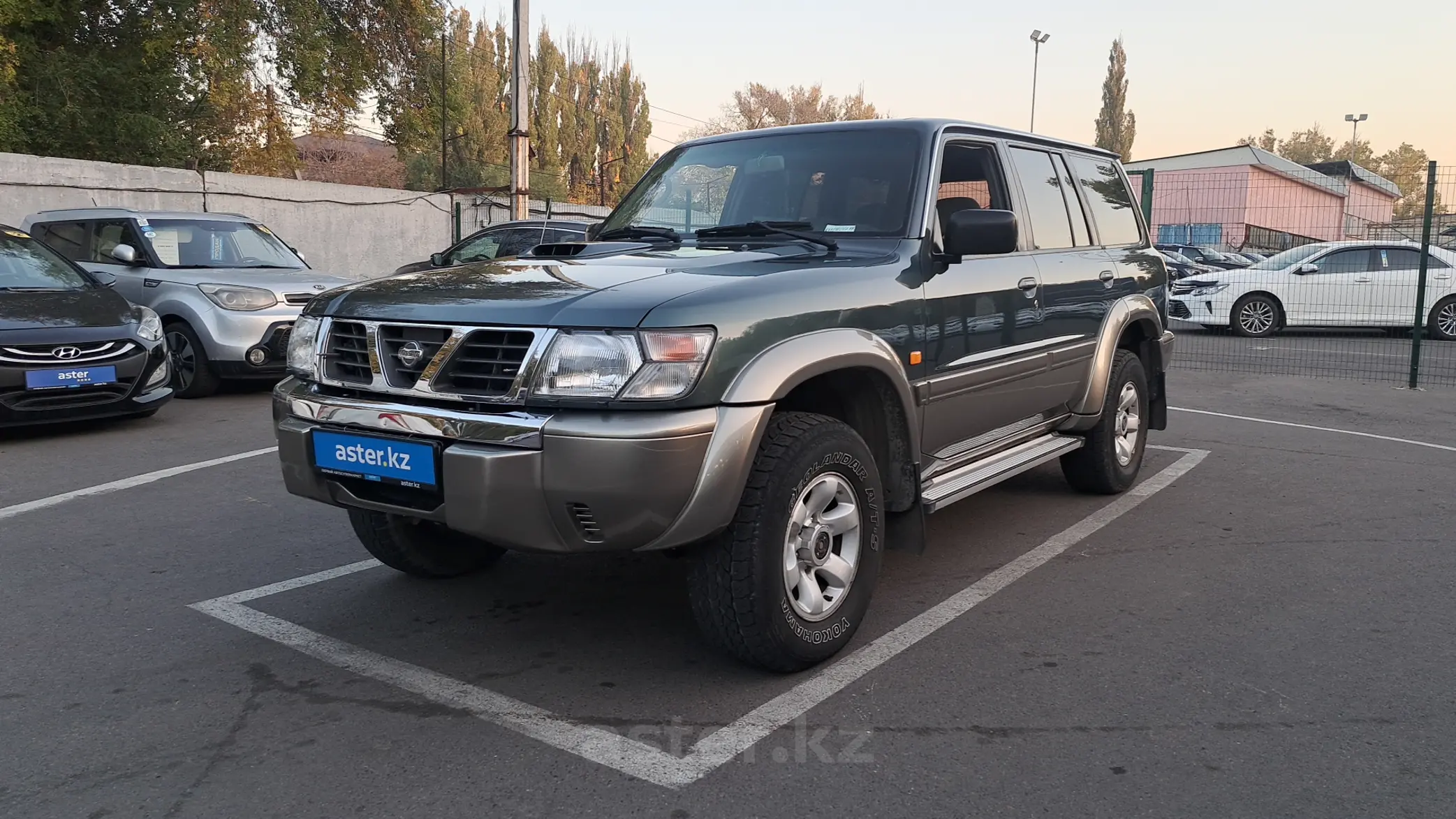 Nissan Patrol 2001