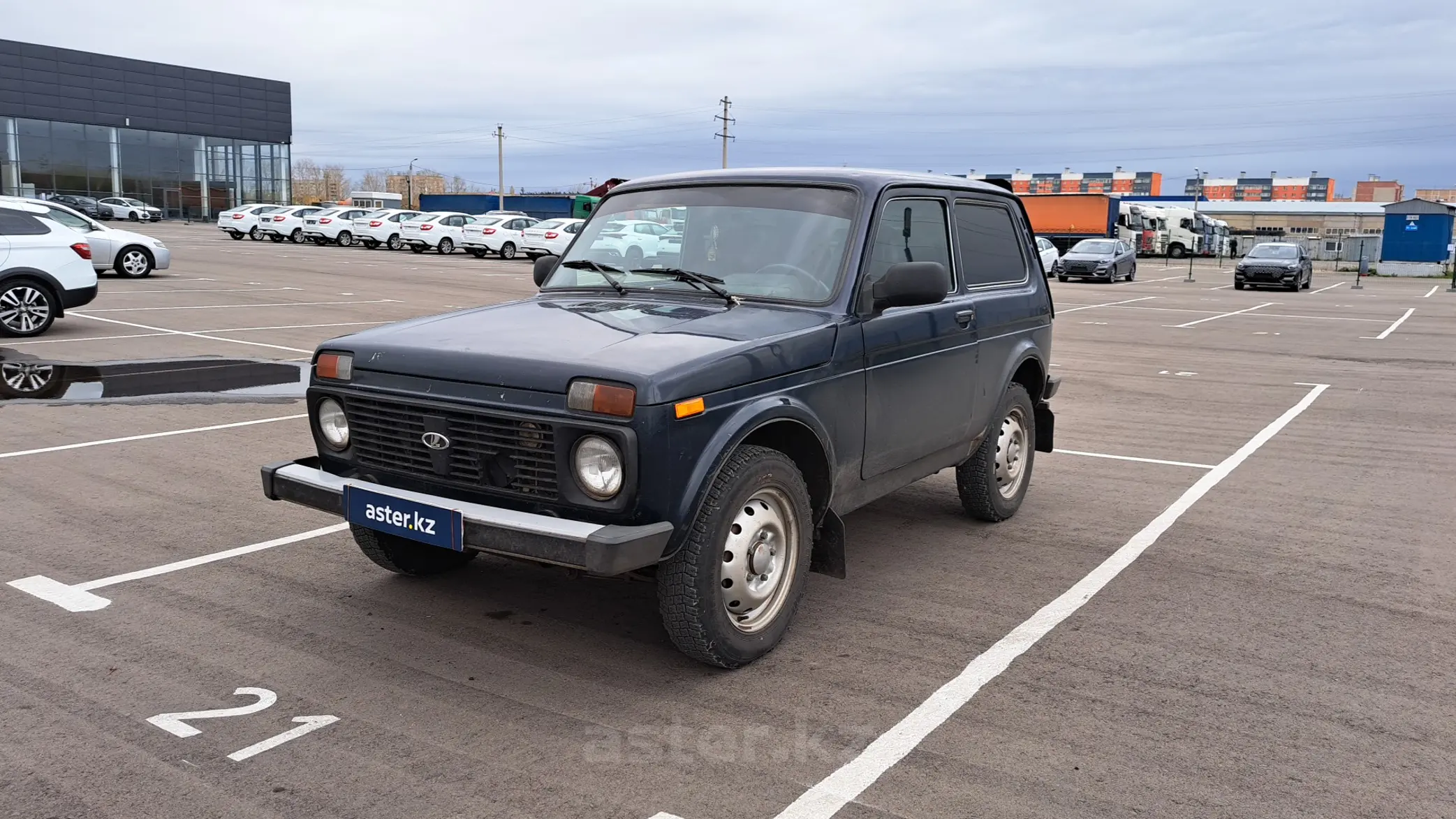 LADA (ВАЗ) 2121 (4x4) 2015