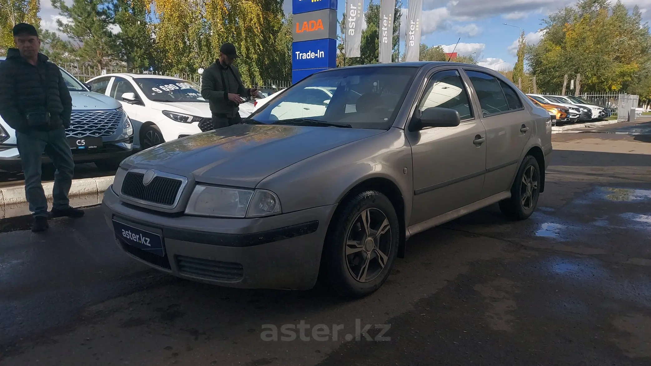 Skoda Octavia 2007