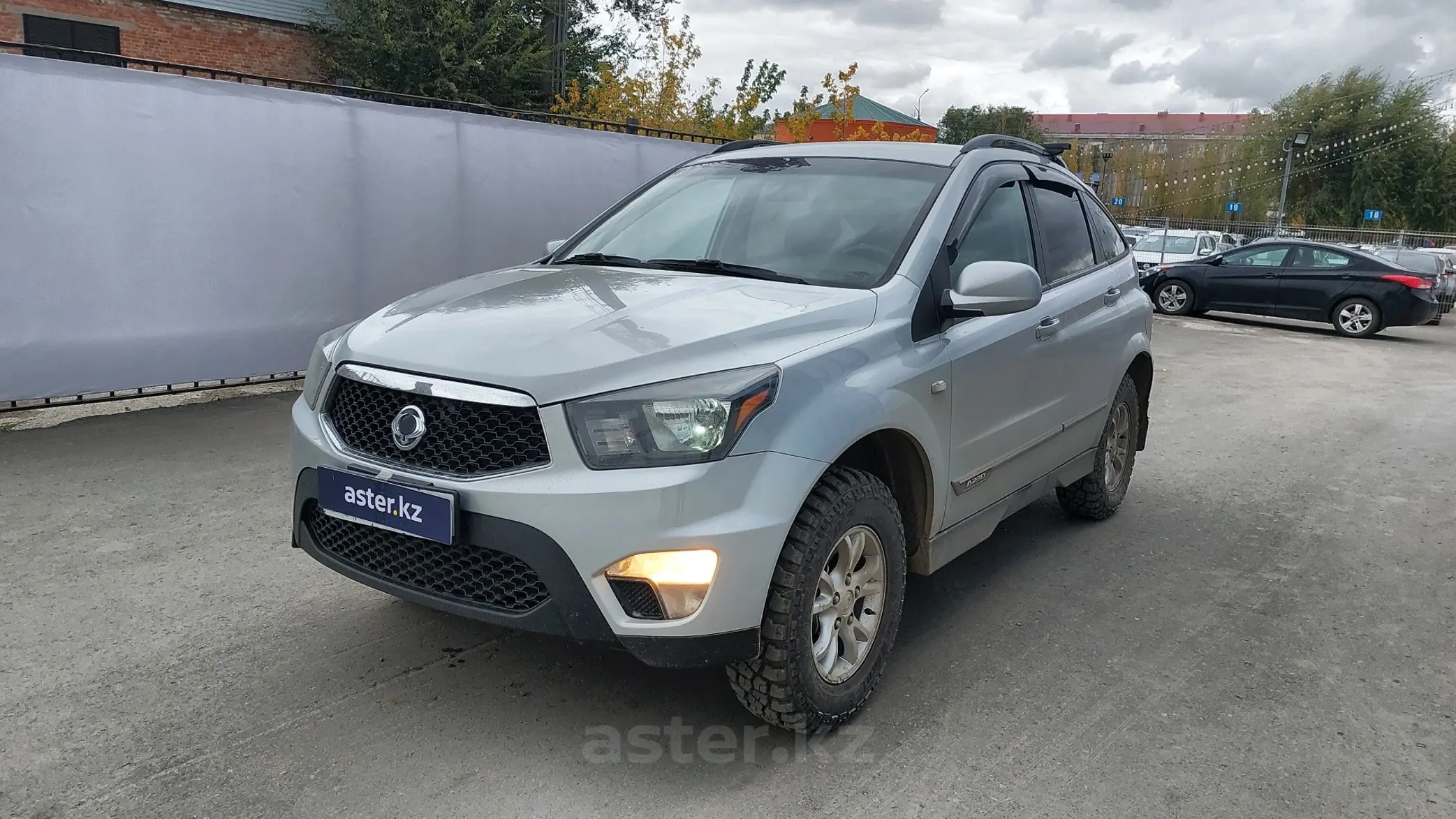 SsangYong Nomad 2016