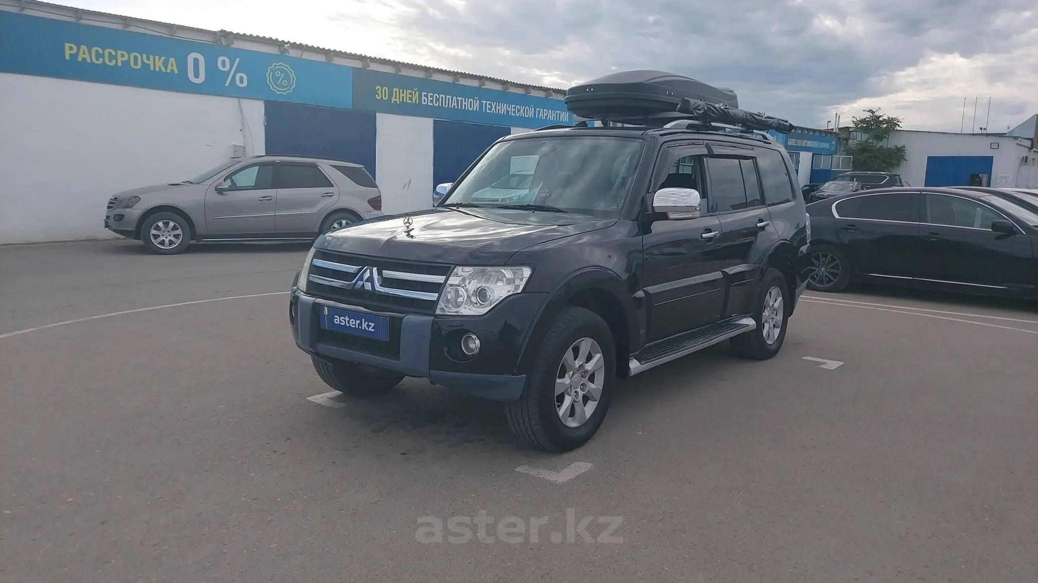 Mitsubishi Pajero 2007