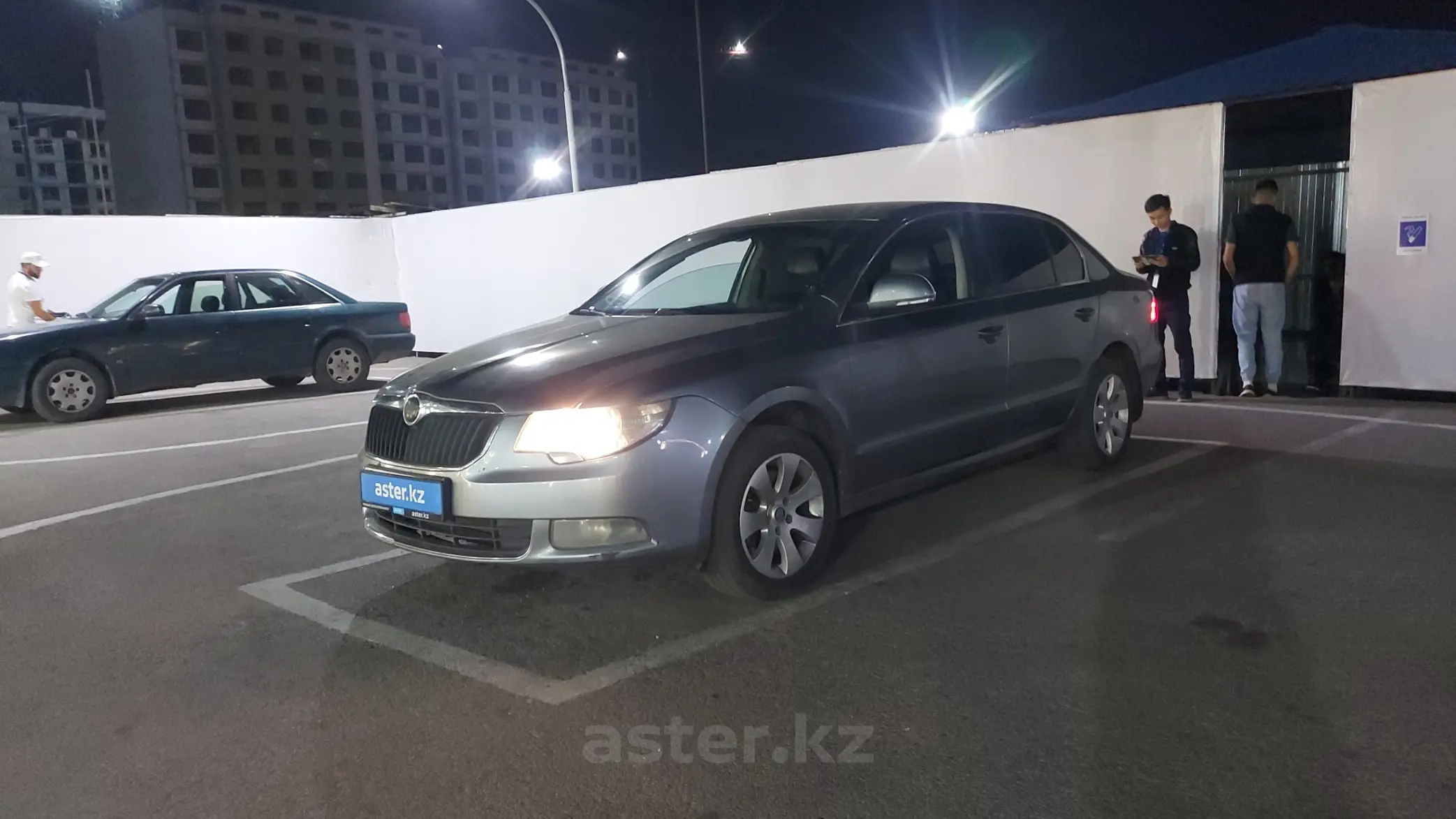 Skoda Superb 2012