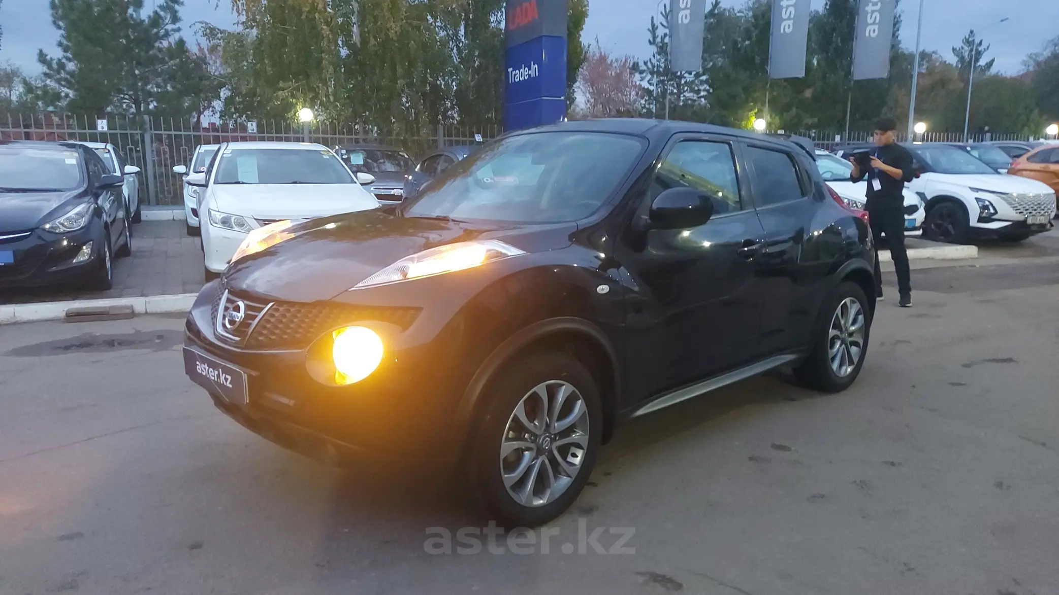 Nissan Juke 2014